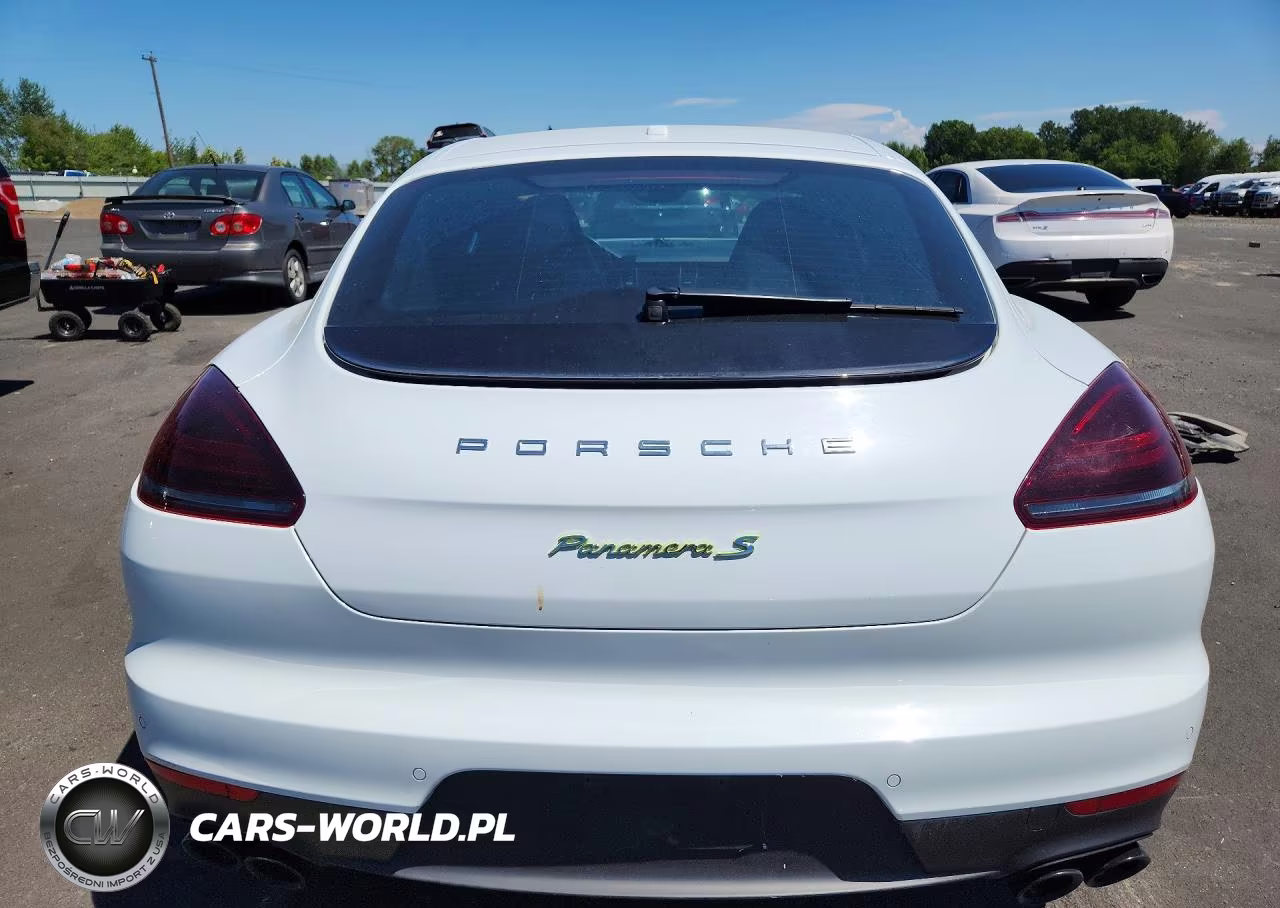 2016 Porsche Panamera Se Hybrid VIN:WP0AD2A75GL041314 - 6