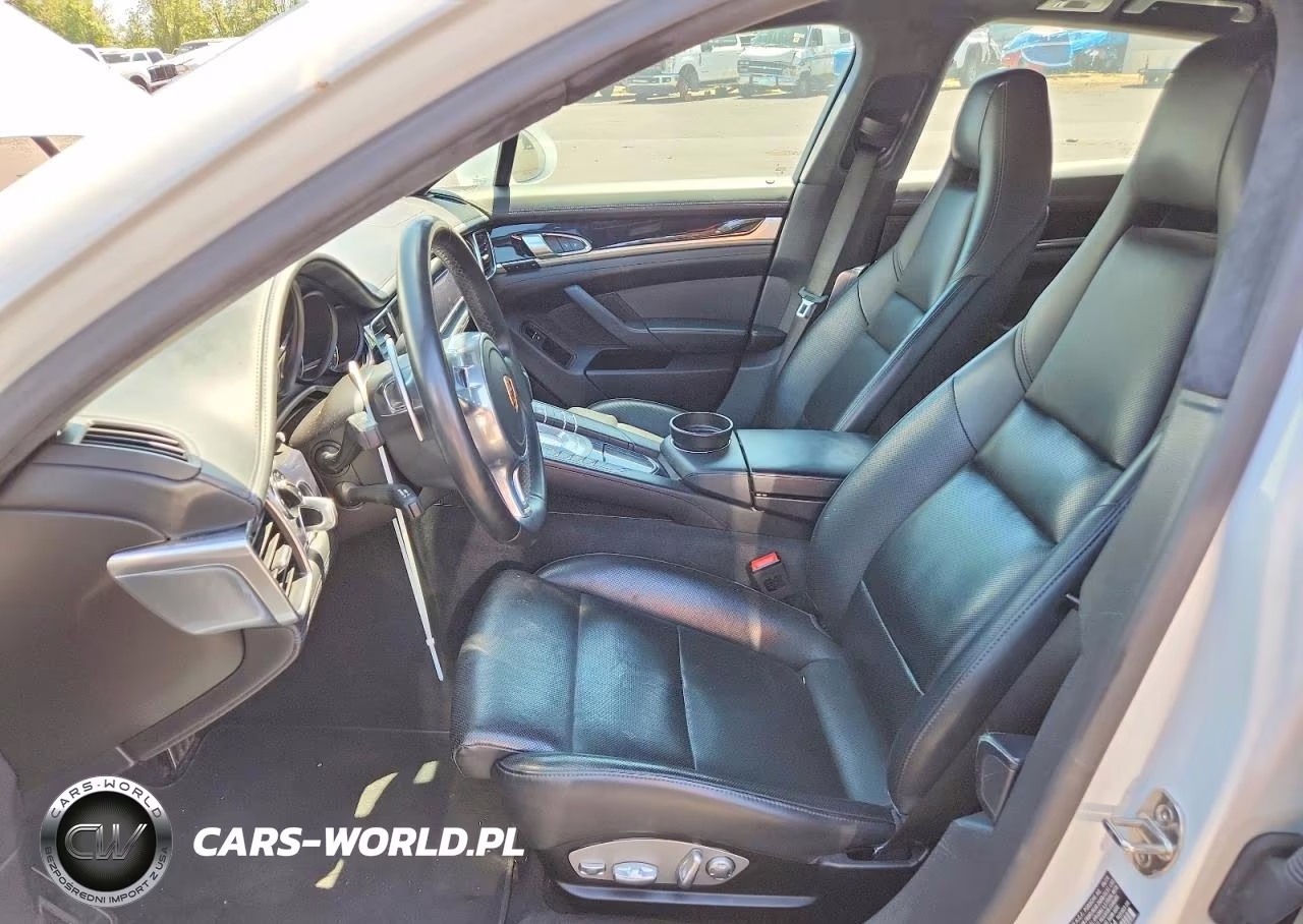 2016 Porsche Panamera Se Hybrid VIN:WP0AD2A75GL041314 - 7