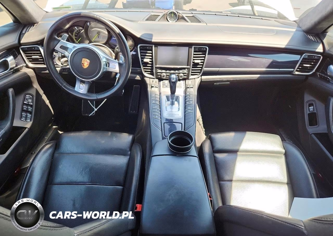 2016 Porsche Panamera Se Hybrid VIN:WP0AD2A75GL041314 - 8