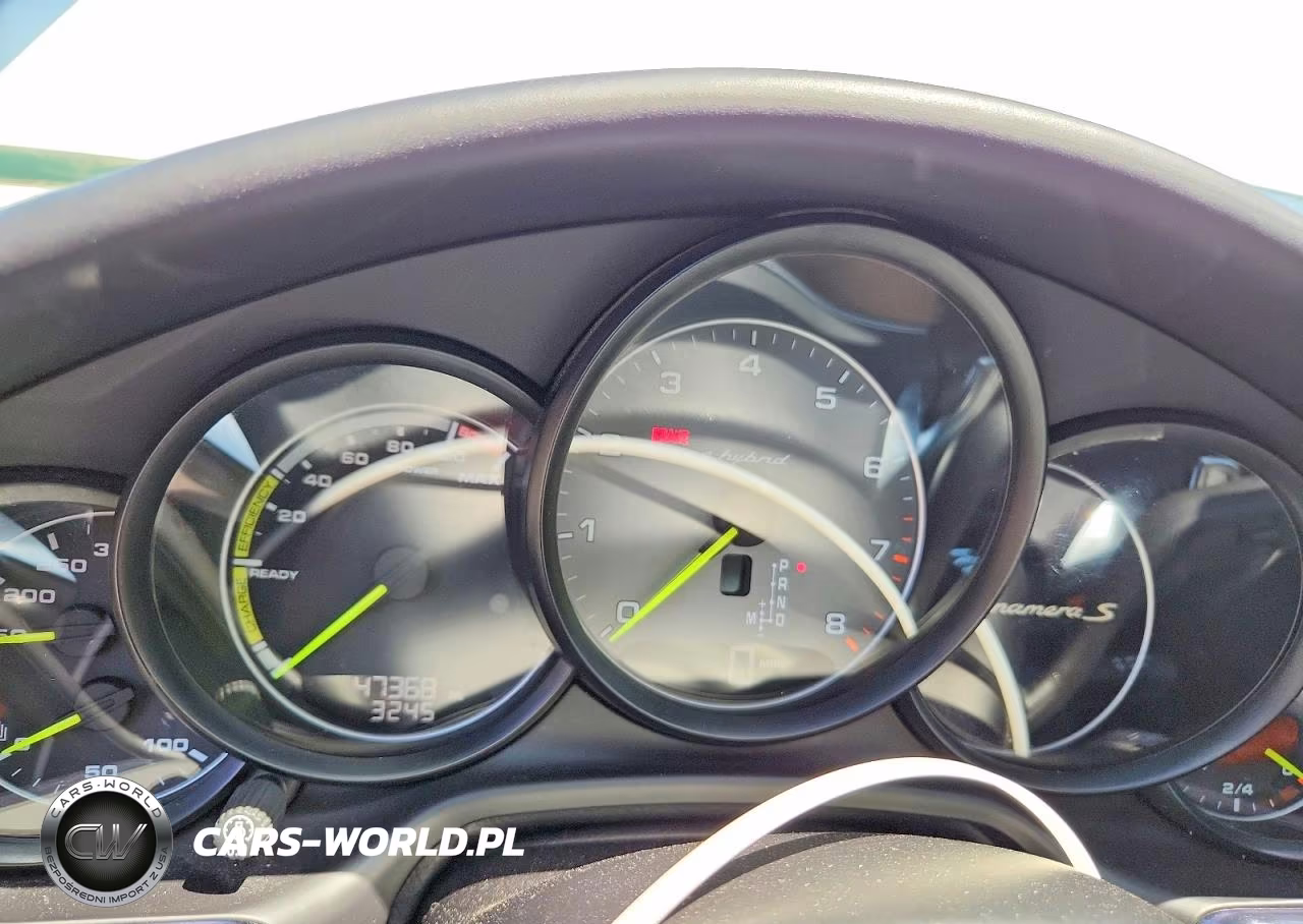 2016 Porsche Panamera Se Hybrid VIN:WP0AD2A75GL041314 - 9