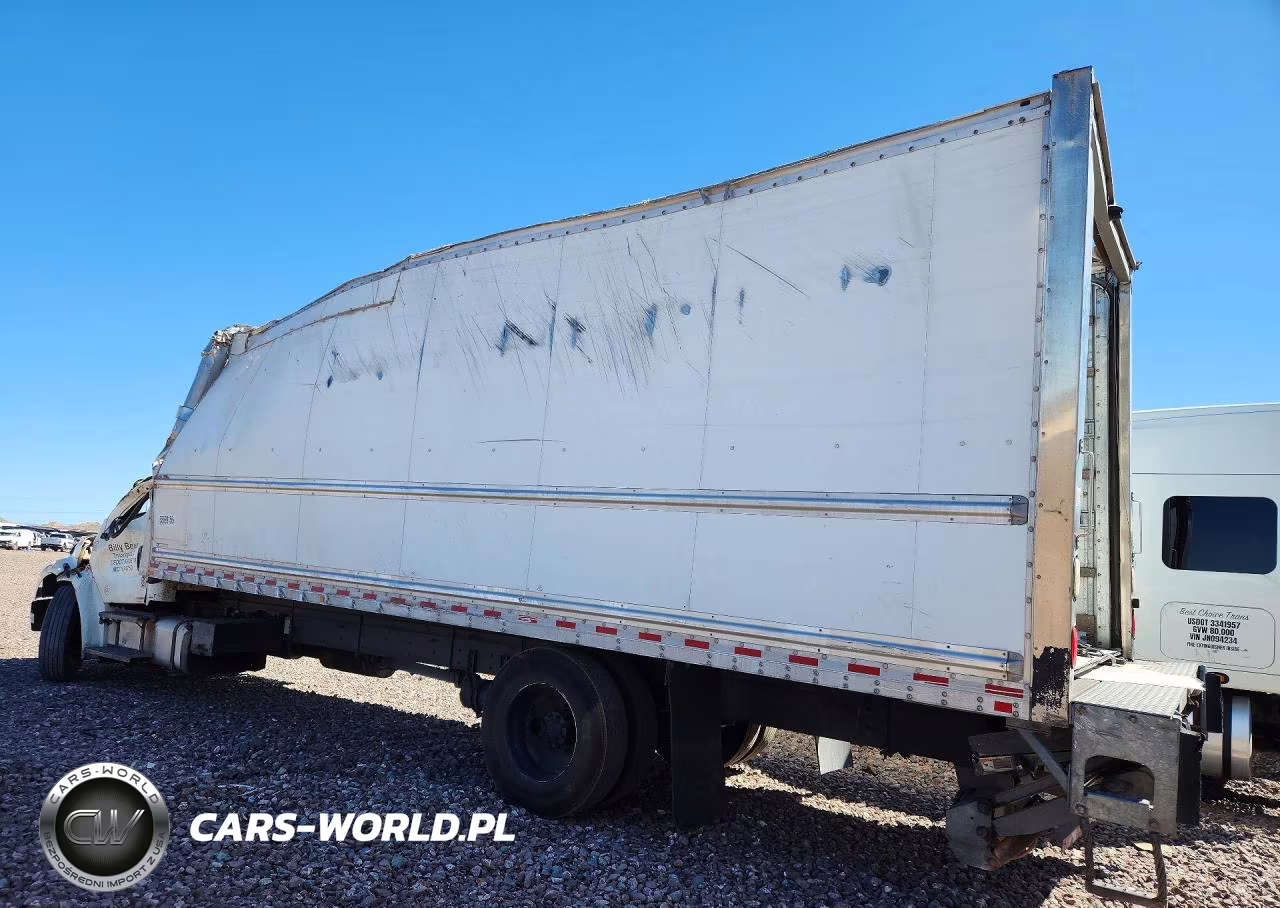 2016 Freightliner Business Class M2 Box Truck VIN:3ALACWDTXGDGZ7513 - 2