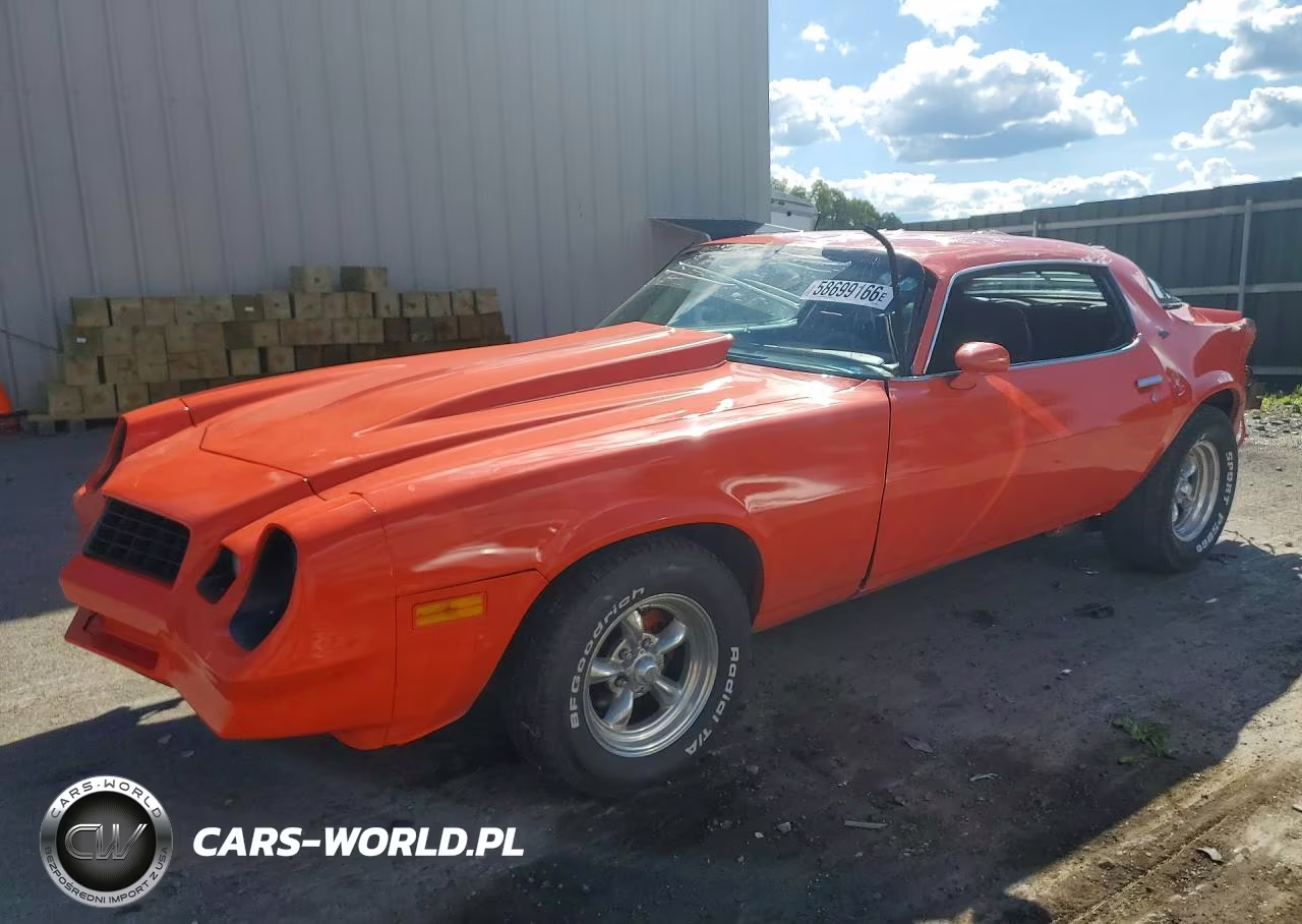 1979 Chevrolet Camaro – zdjęcie 1 z 12
