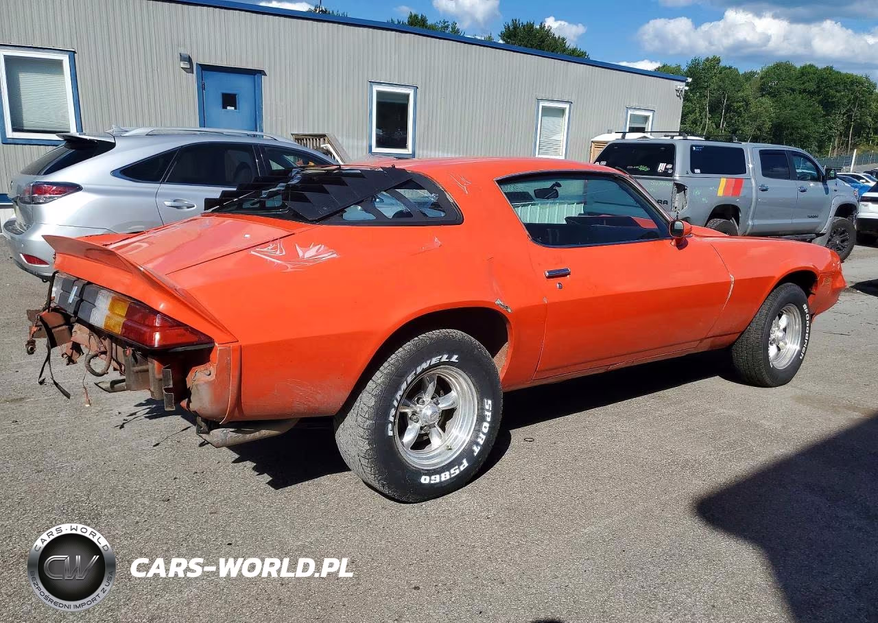 1979 Chevrolet Camaro VIN:1Q87G9N519295 - 3