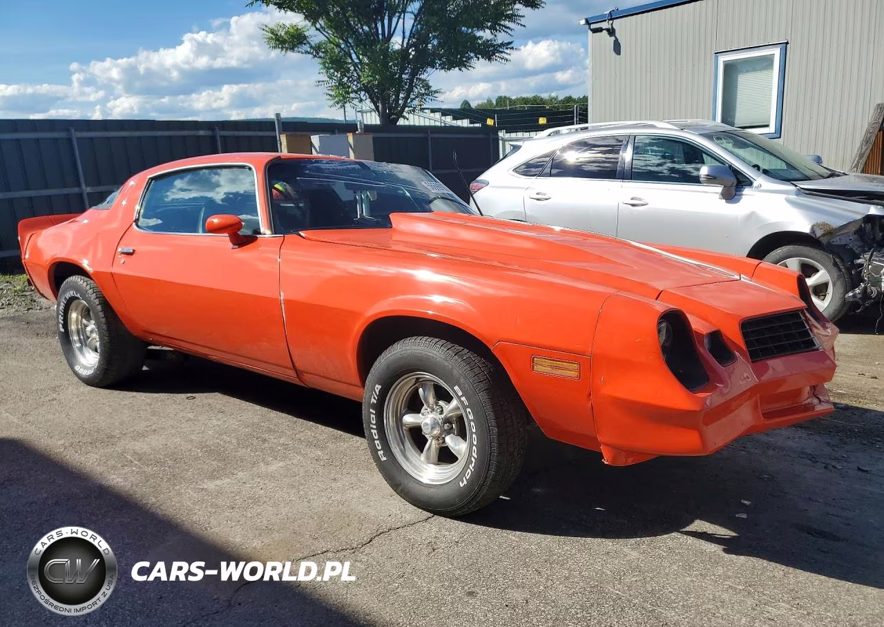 1979 Chevrolet Camaro VIN:1Q87G9N519295 - 4