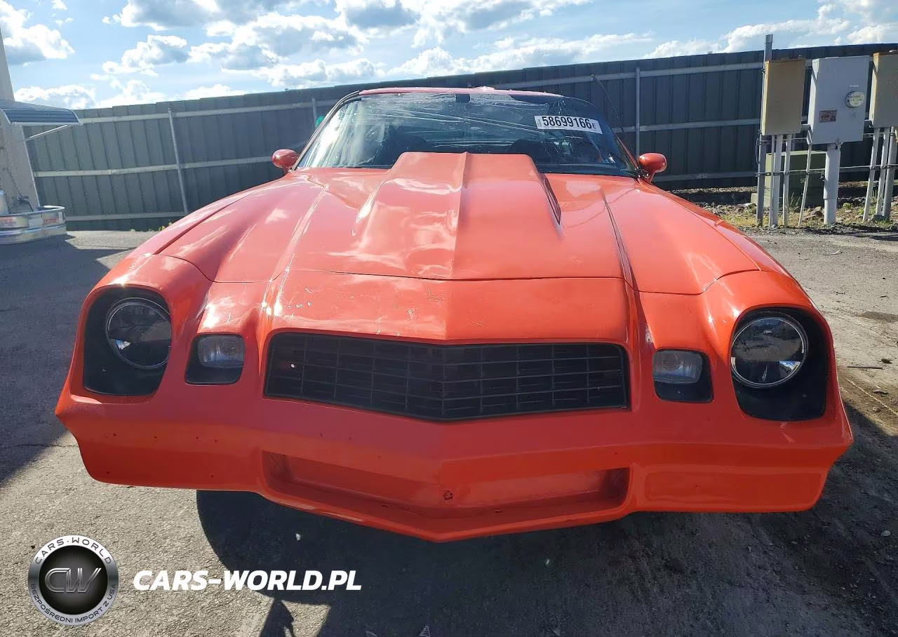 1979 Chevrolet Camaro VIN:1Q87G9N519295 - 5