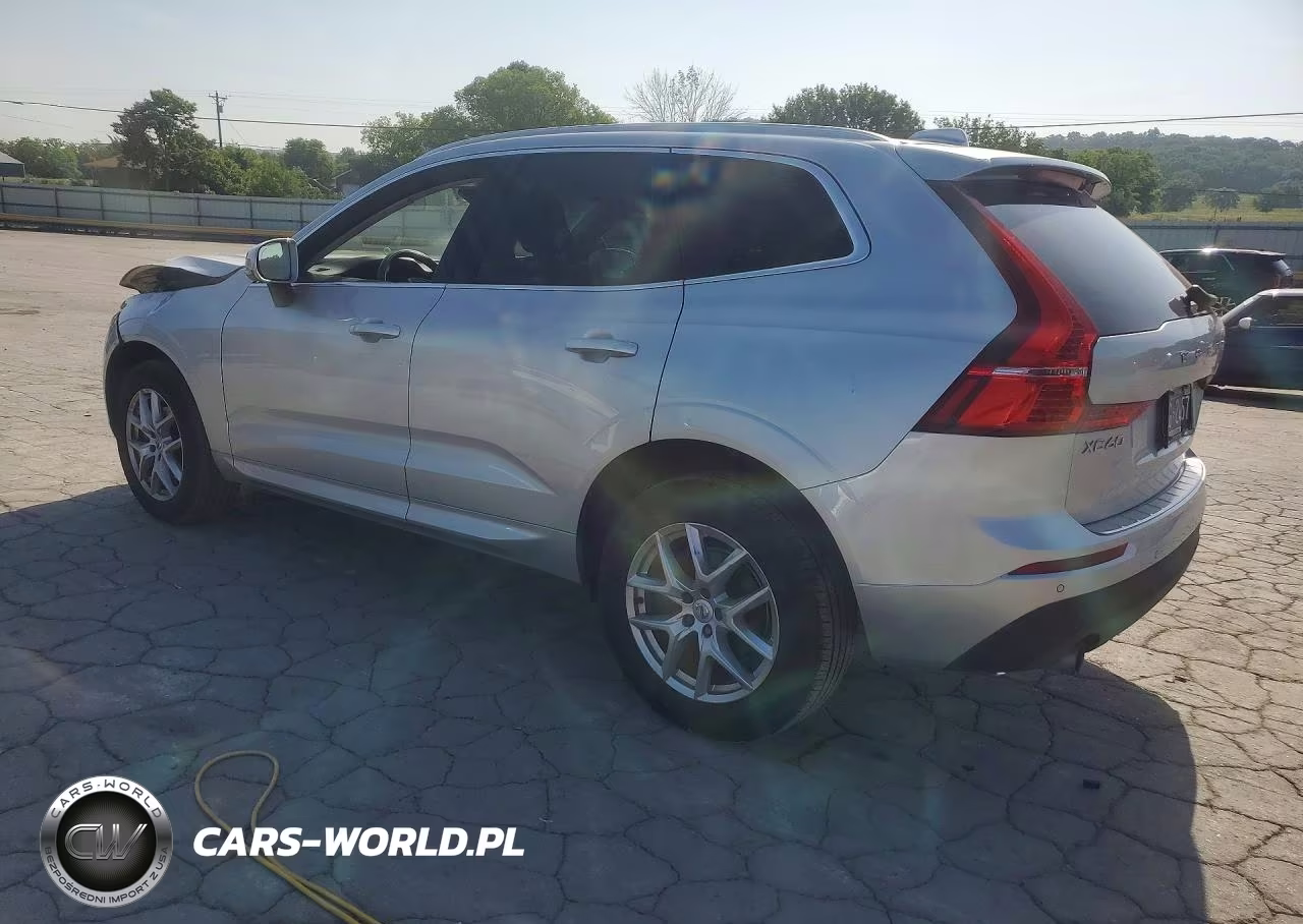 2021 Volvo Xc60 T5 Momentum VIN:YV4102DK5M1711010 - 2