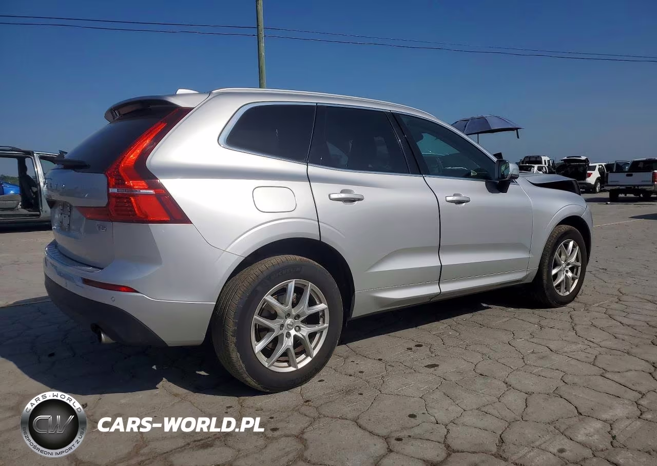 2021 Volvo Xc60 T5 Momentum VIN:YV4102DK5M1711010 - 3