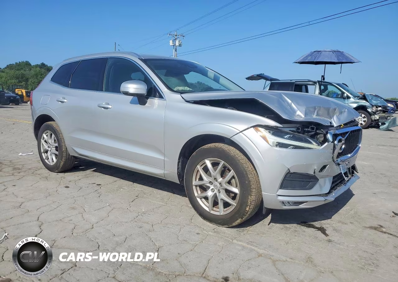 2021 Volvo Xc60 T5 Momentum VIN:YV4102DK5M1711010 - 4