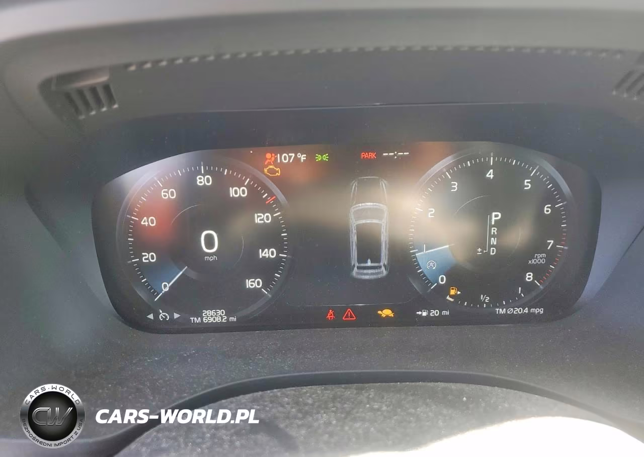 2021 Volvo Xc60 T5 Momentum VIN:YV4102DK5M1711010 - 9