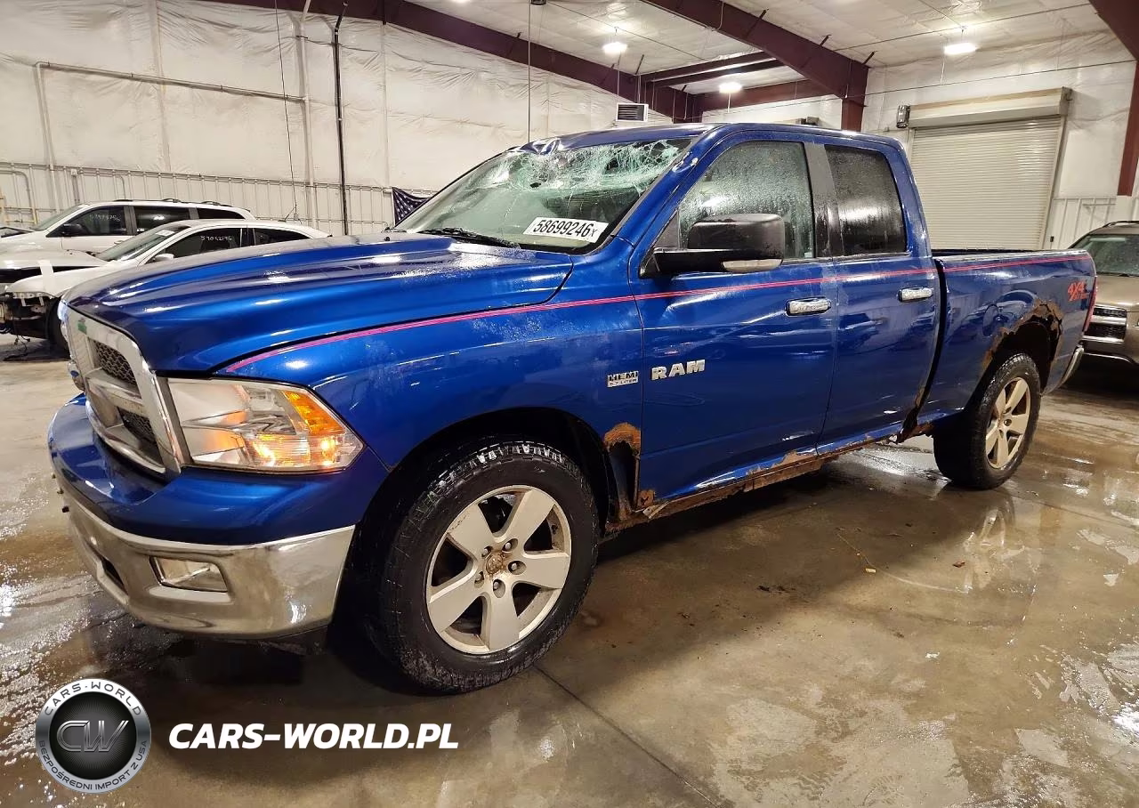 2010 Dodge Ram 1500 – zdjęcie 1 z 12