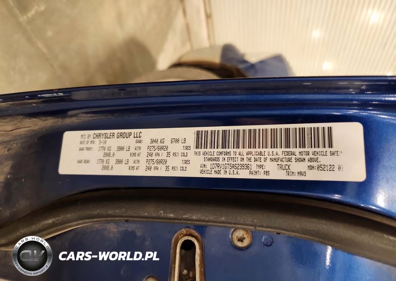 2010 Dodge Ram 1500 VIN:1D7RV1GT5AS239361 - 12