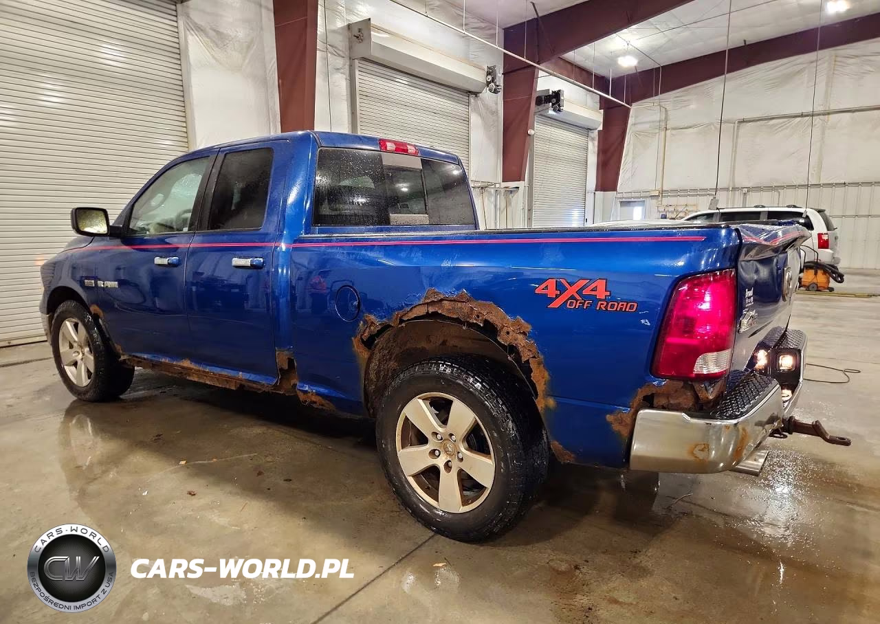 2010 Dodge Ram 1500 VIN:1D7RV1GT5AS239361 - 2