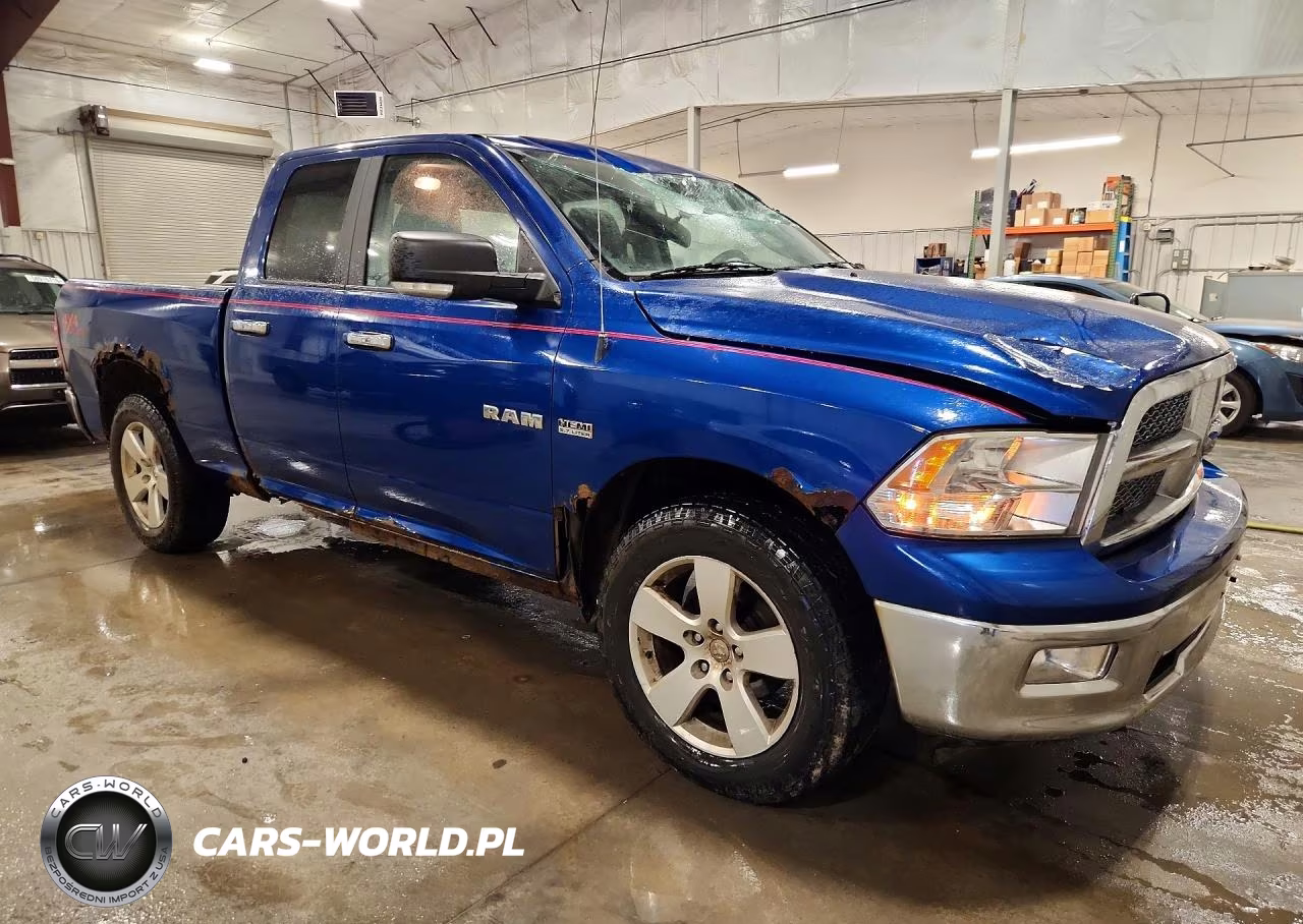 2010 Dodge Ram 1500 VIN:1D7RV1GT5AS239361 - 4