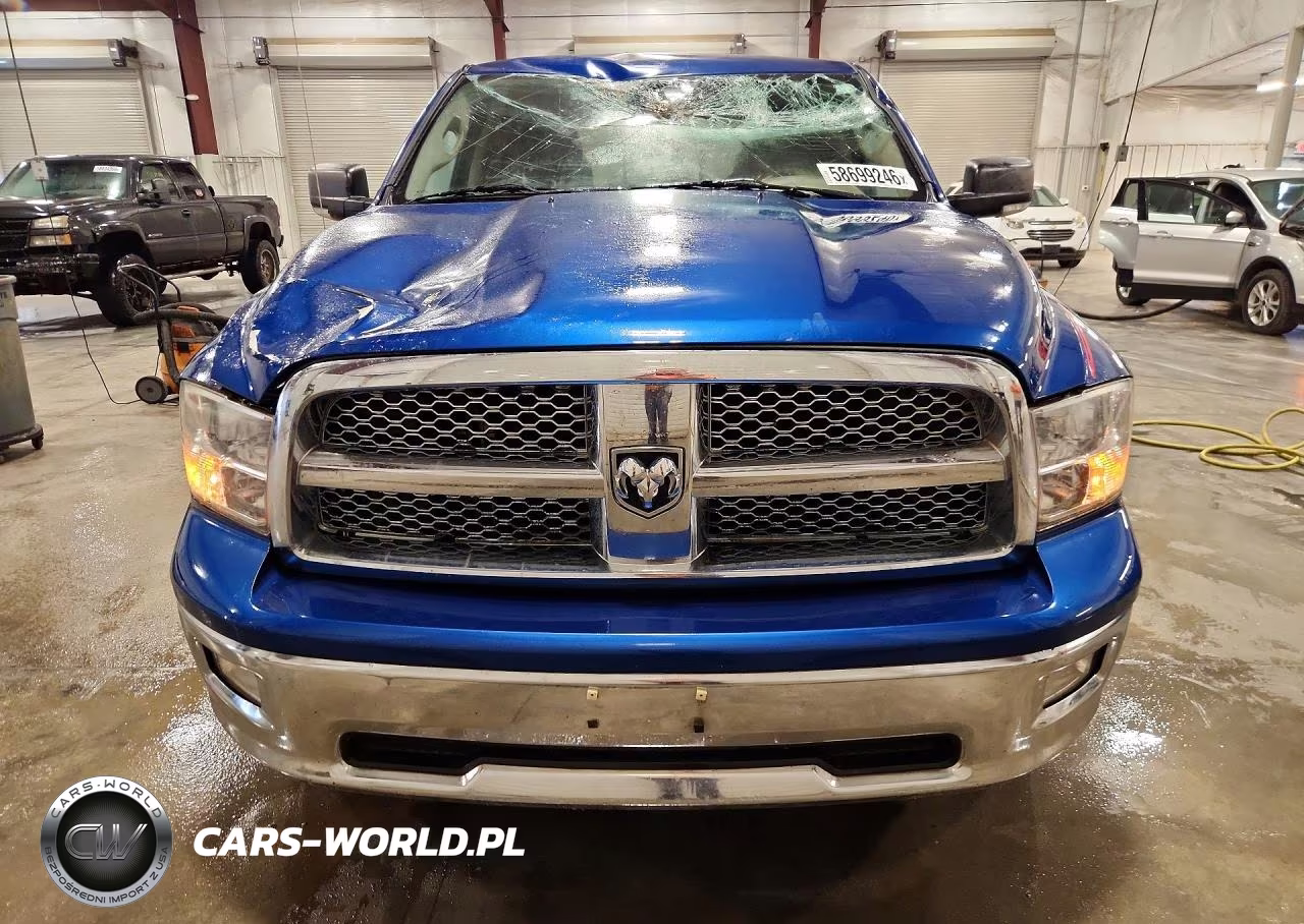 2010 Dodge Ram 1500 VIN:1D7RV1GT5AS239361 - 5
