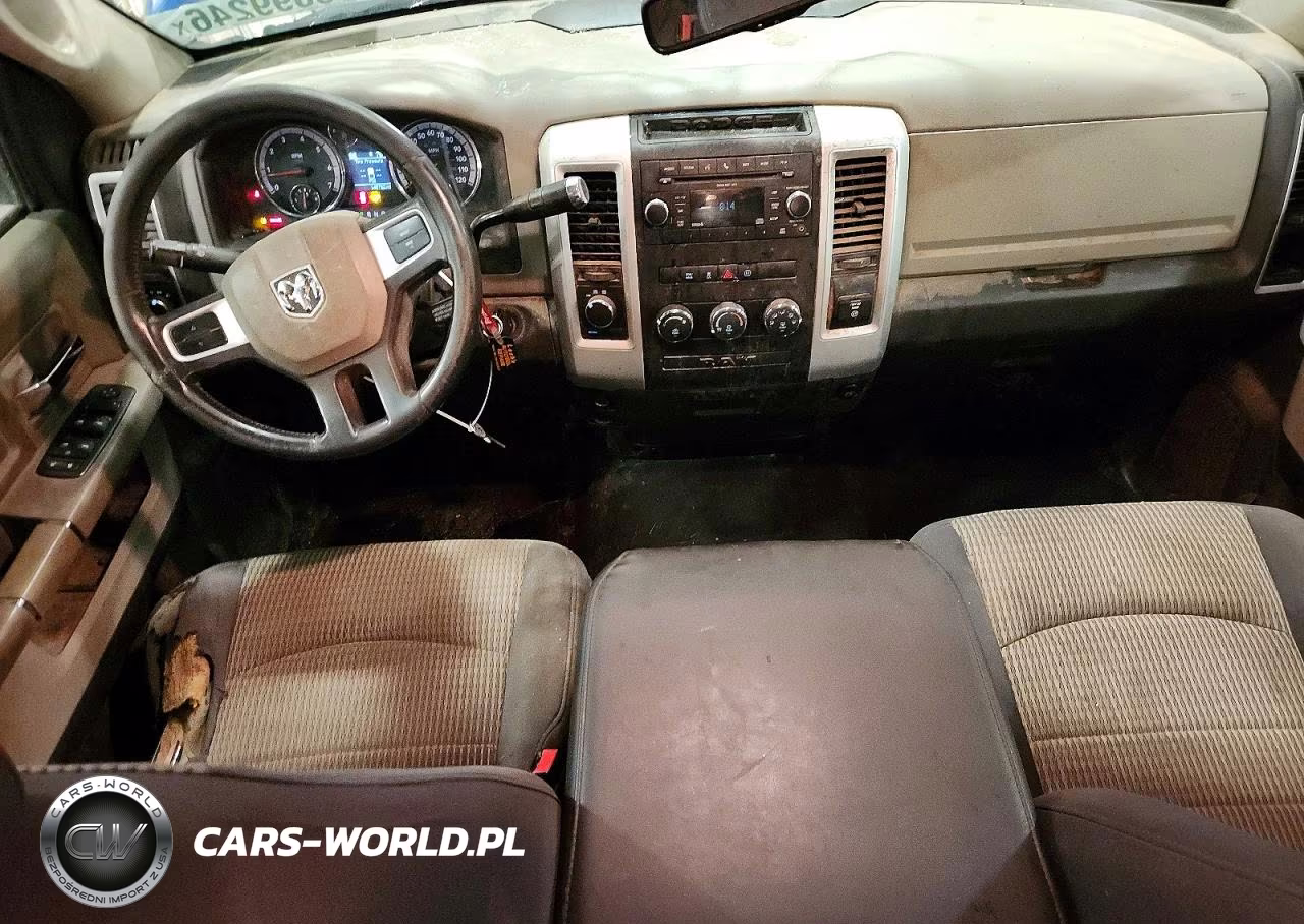 2010 Dodge Ram 1500 VIN:1D7RV1GT5AS239361 - 8