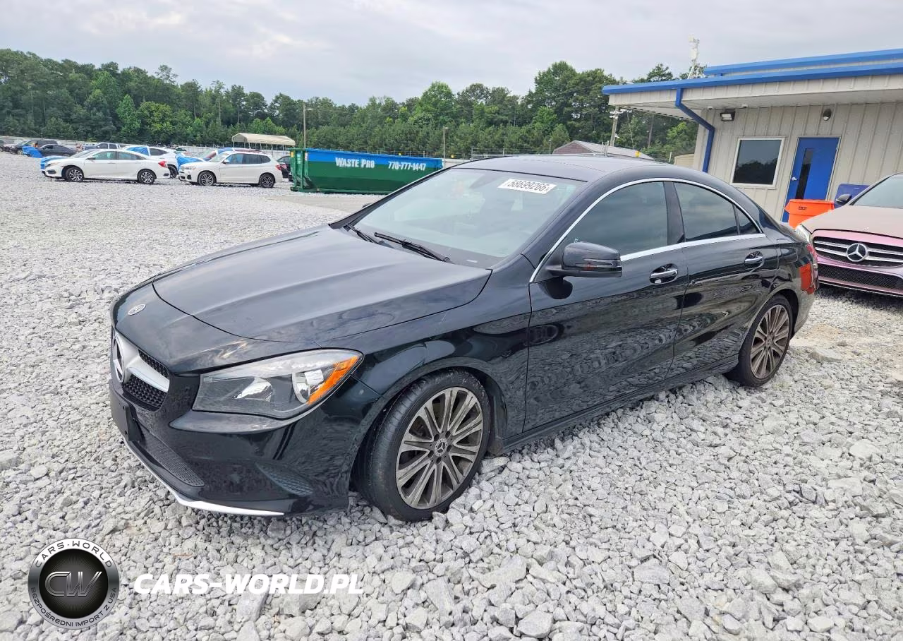 2018 Mercedes-Benz Cla 250 4Matic – zdjęcie 1 z 12