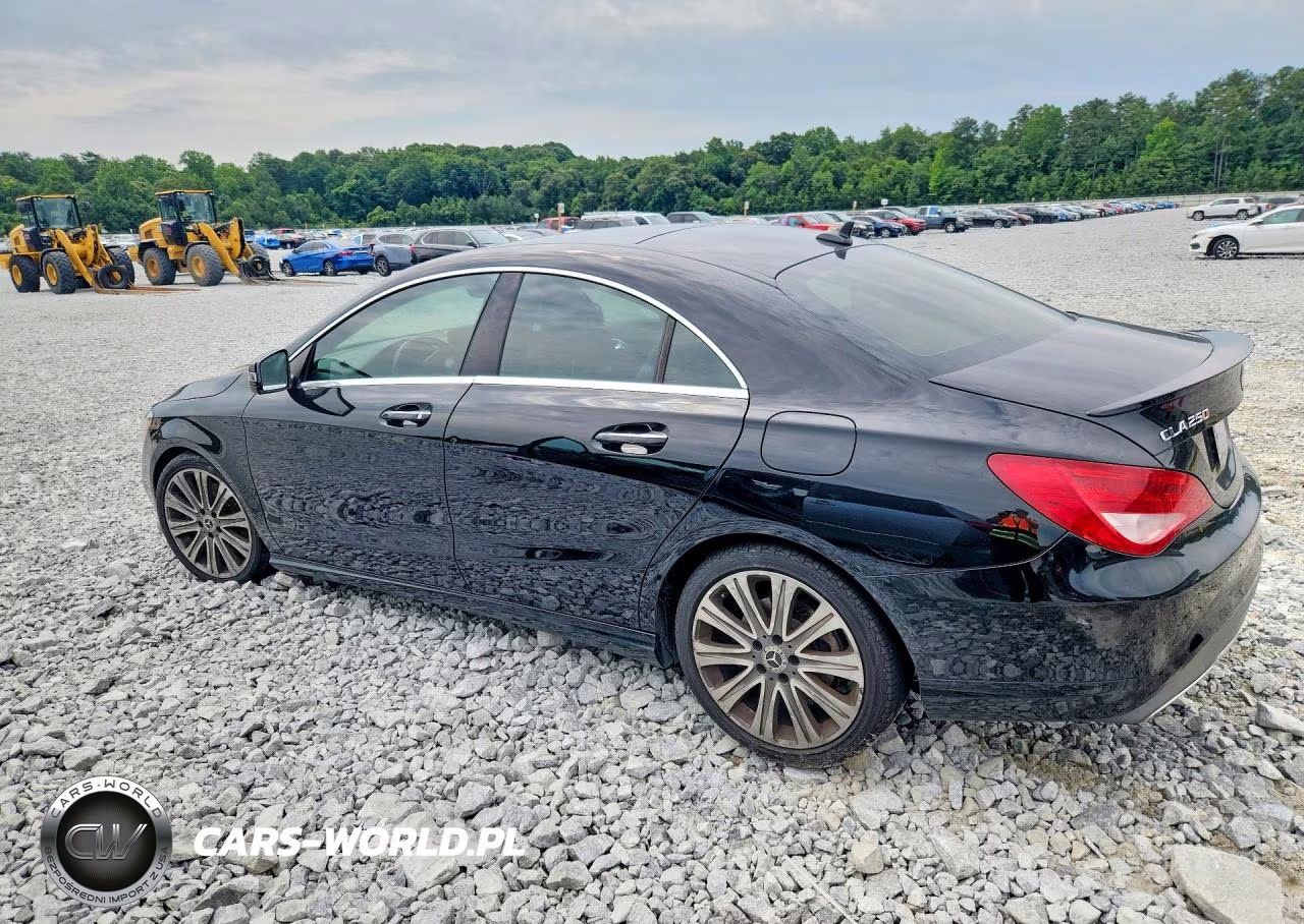 2018 Mercedes-Benz Cla 250 4Matic VIN:WDDSJ4GBXJN585040 - 2