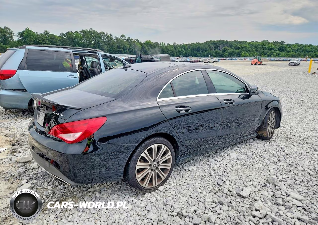 2018 Mercedes-Benz Cla 250 4Matic VIN:WDDSJ4GBXJN585040 - 3