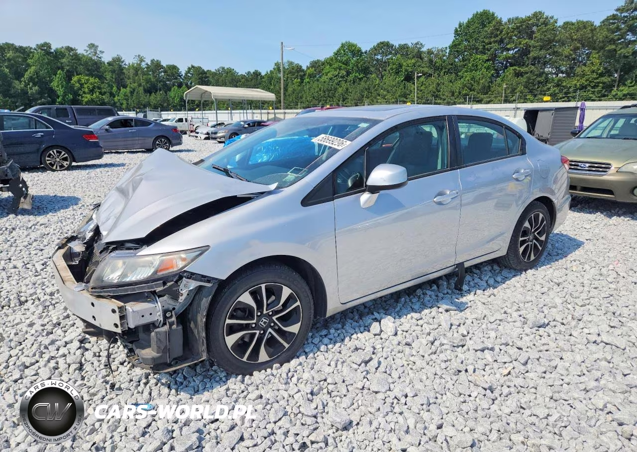 2013 Honda Civic Exl