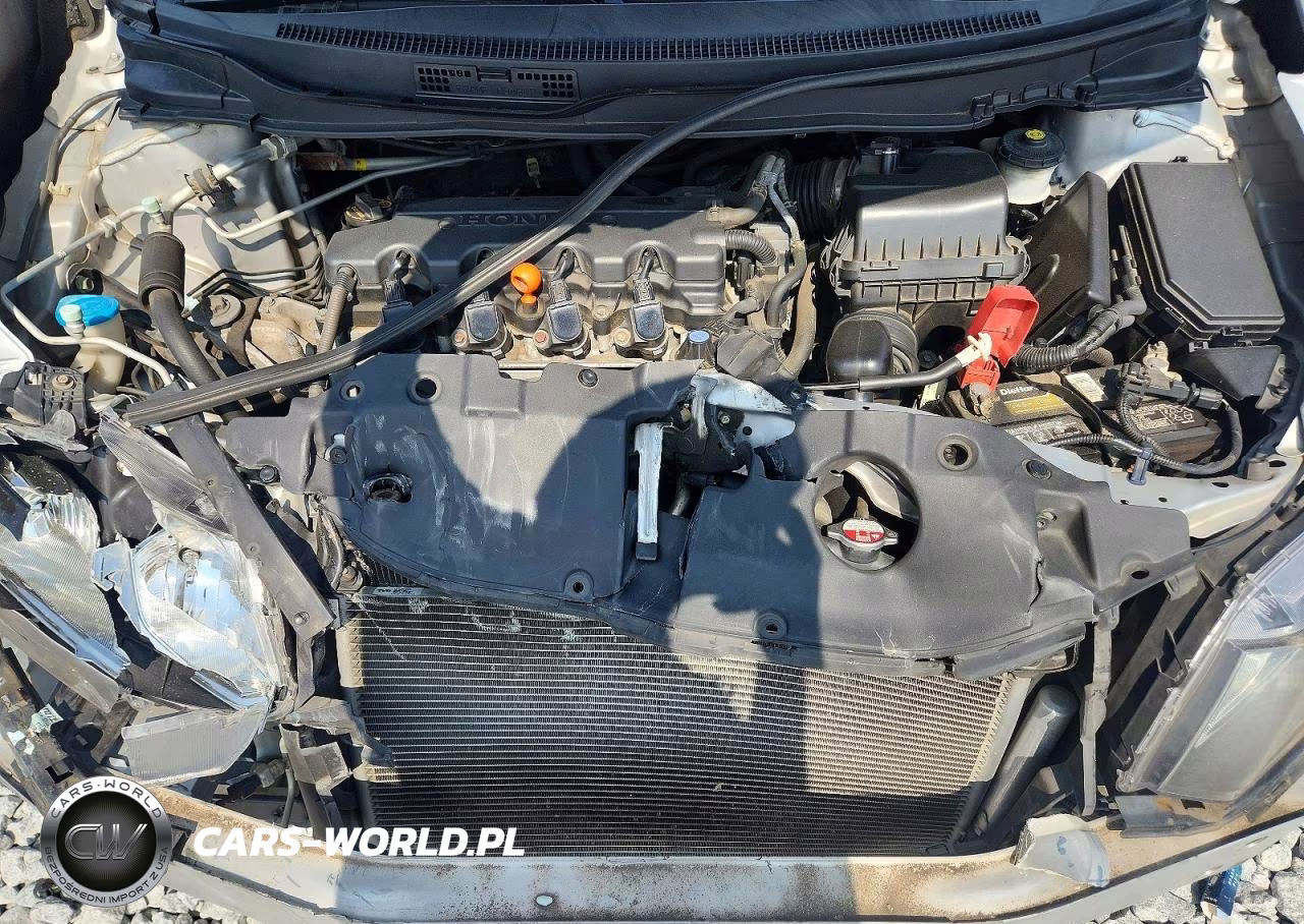 2013 Honda Civic Exl VIN:19XFB2F96DE251334 - 11
