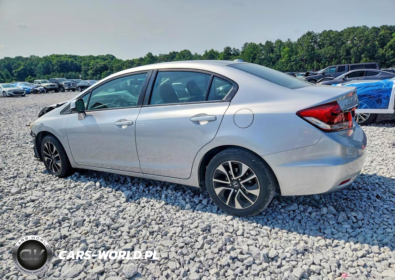 2013 Honda Civic Exl VIN:19XFB2F96DE251334 - 2