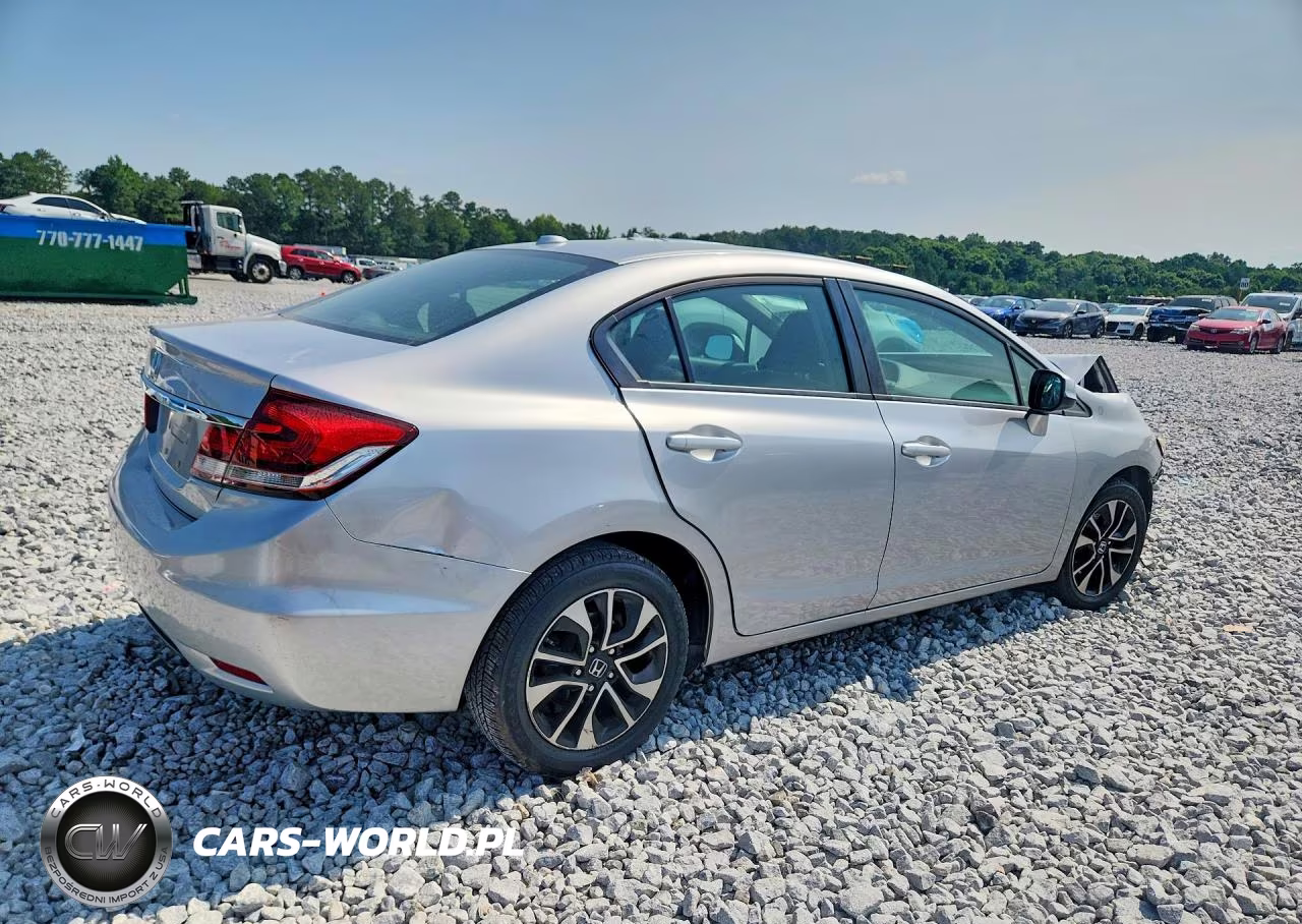 2013 Honda Civic Exl VIN:19XFB2F96DE251334 - 3