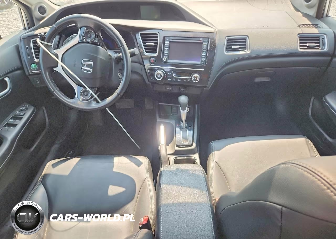 2013 Honda Civic Exl VIN:19XFB2F96DE251334 - 8