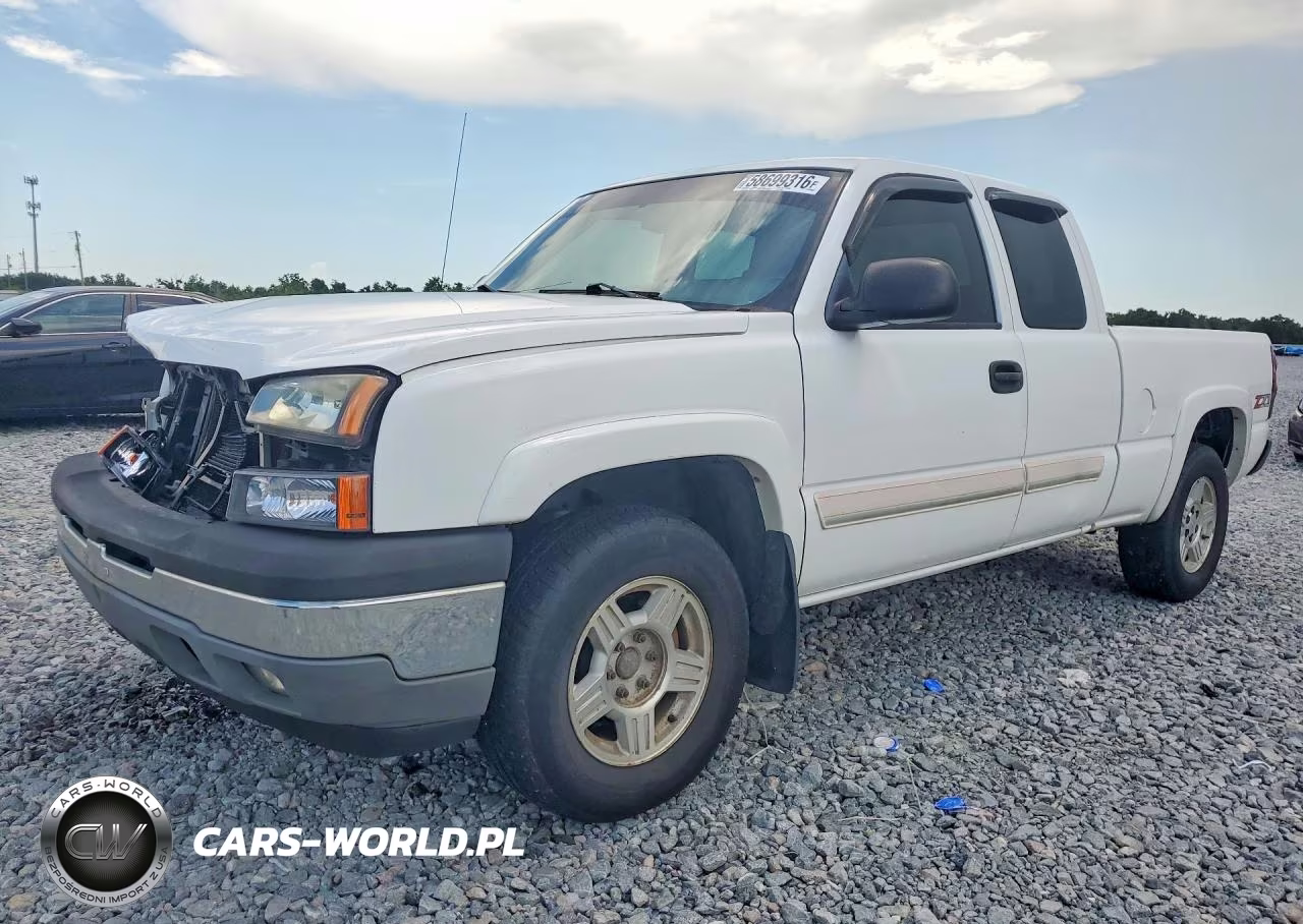 2005 Chevrolet Silverado K1500 – zdjęcie 1 z 13