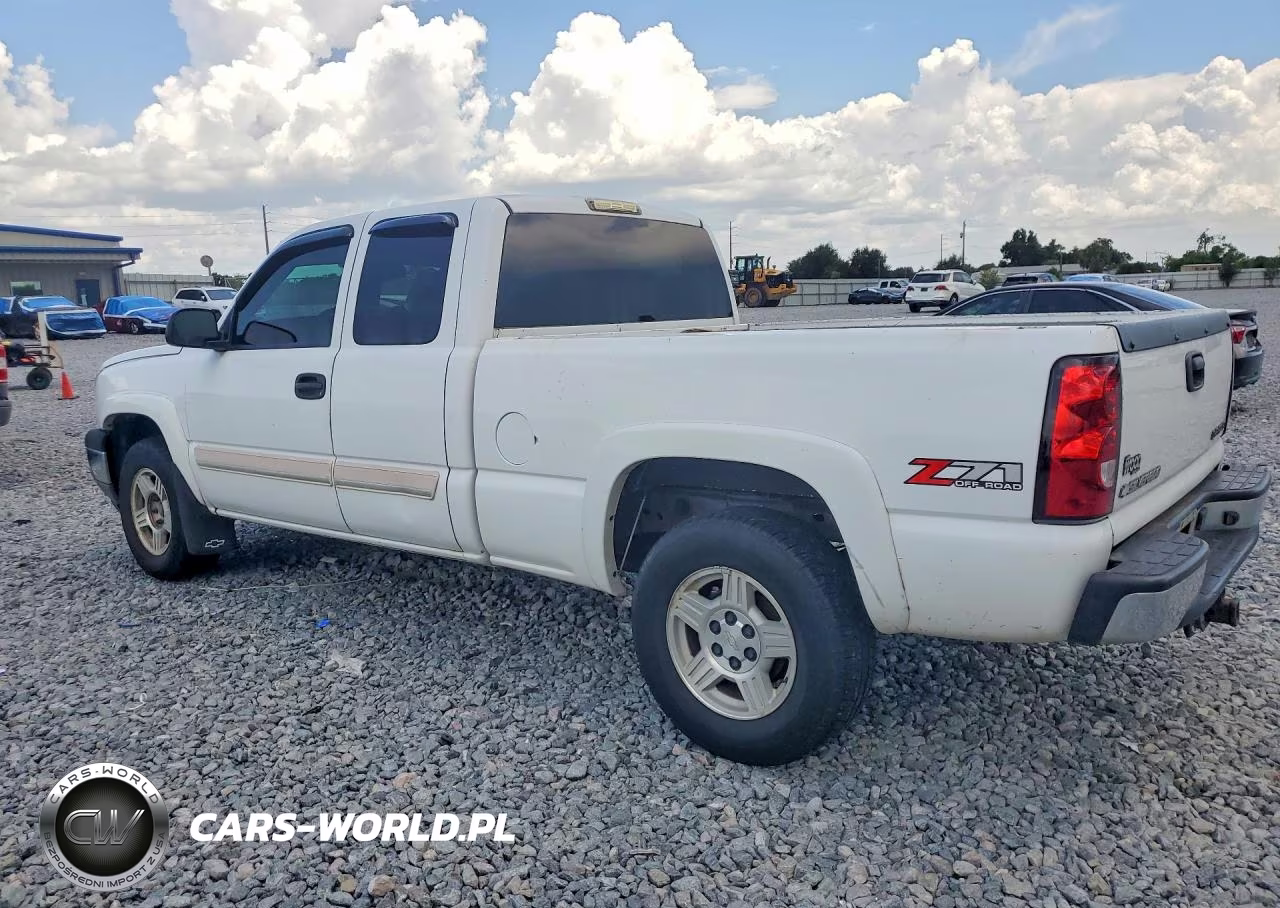 2005 Chevrolet Silverado K1500 VIN:1GCEK19B05E289837 - 2