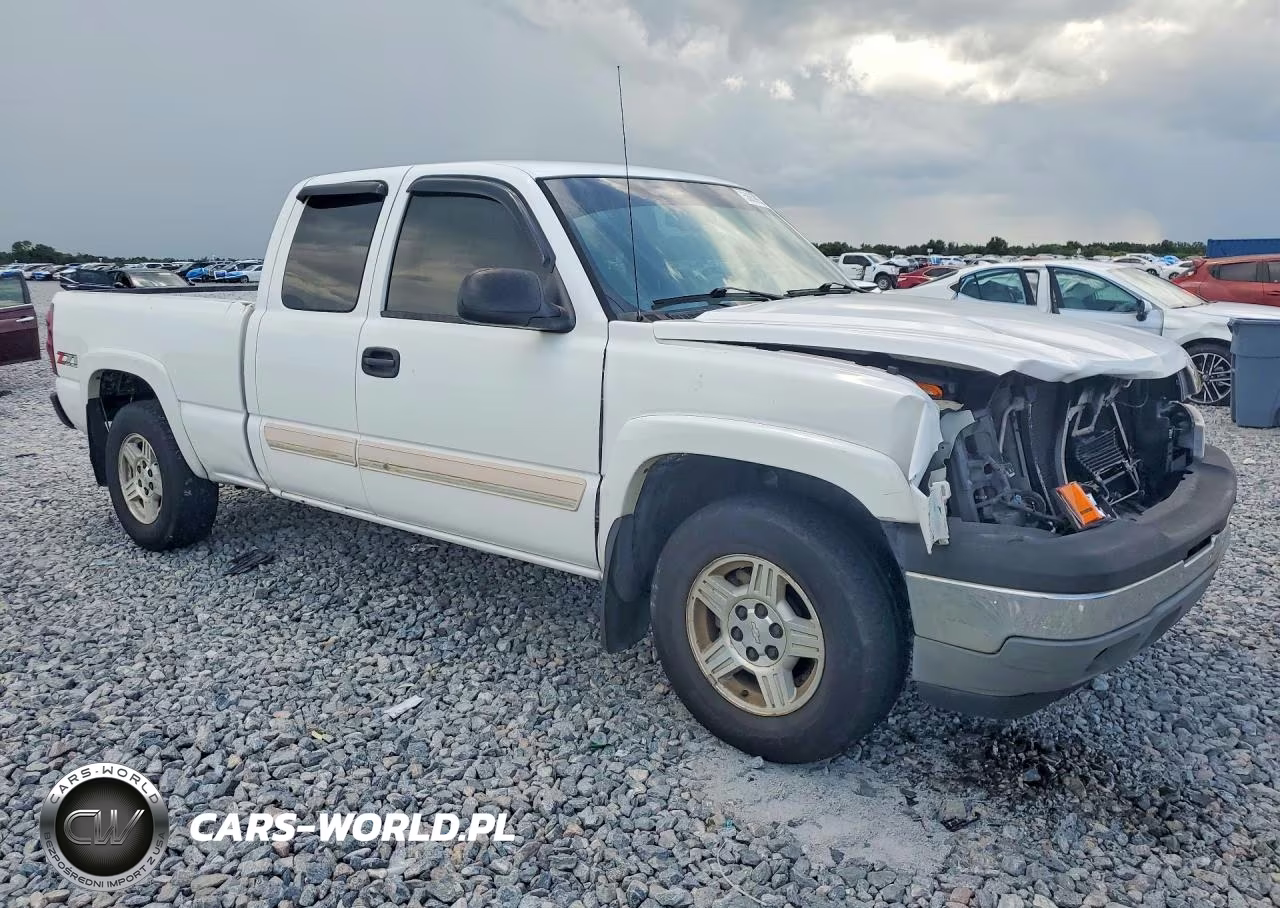 2005 Chevrolet Silverado K1500 VIN:1GCEK19B05E289837 - 4