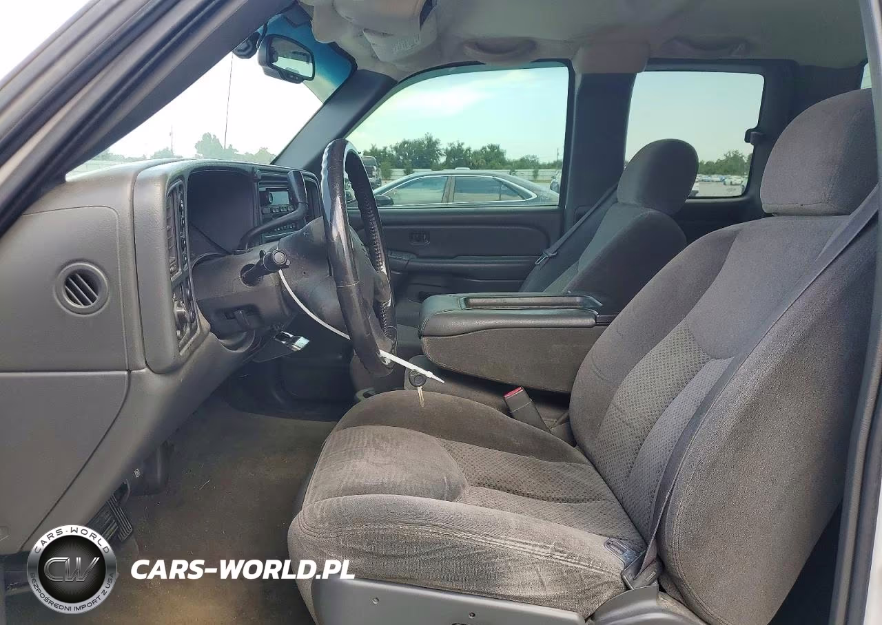 2005 Chevrolet Silverado K1500 VIN:1GCEK19B05E289837 - 7