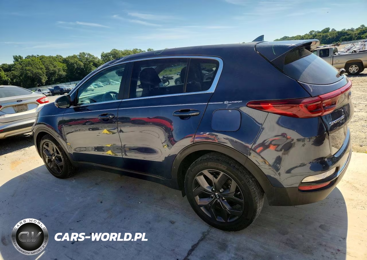 2022 Kia Sportage Lx VIN:KNDPM3AC6N7946230 - 2