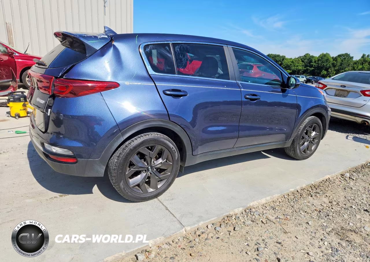 2022 Kia Sportage Lx VIN:KNDPM3AC6N7946230 - 3