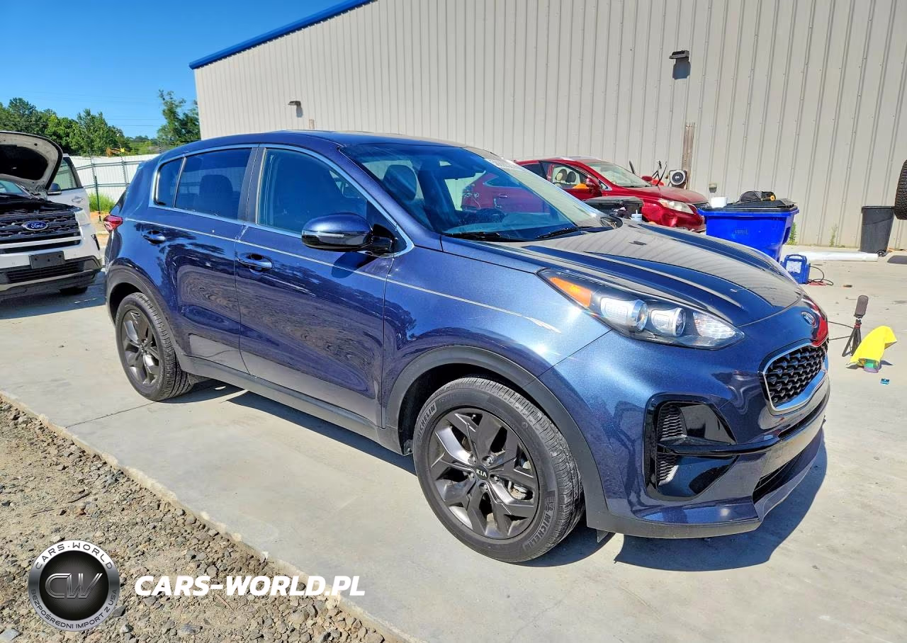 2022 Kia Sportage Lx VIN:KNDPM3AC6N7946230 - 4