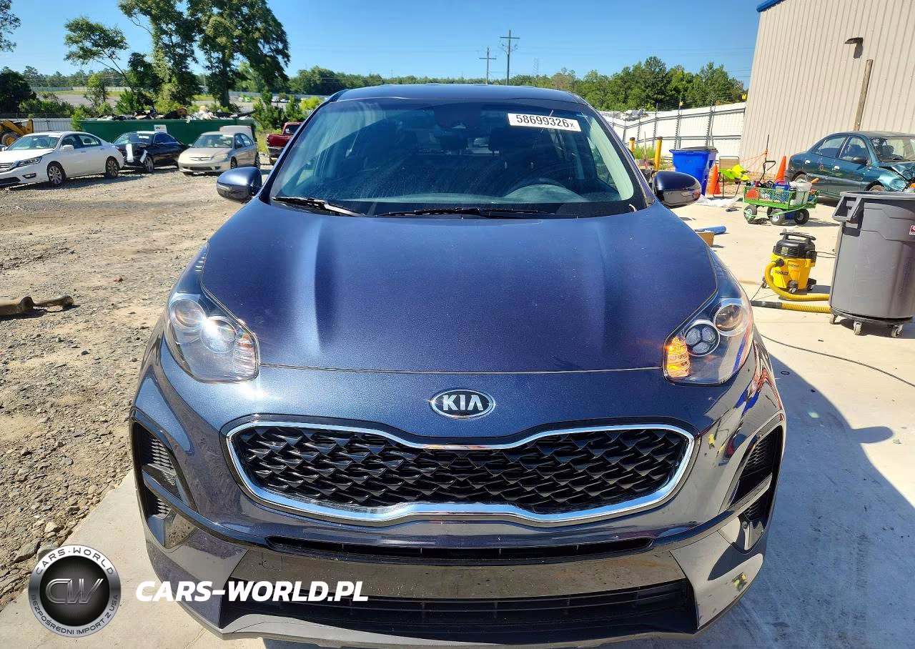 2022 Kia Sportage Lx VIN:KNDPM3AC6N7946230 - 5