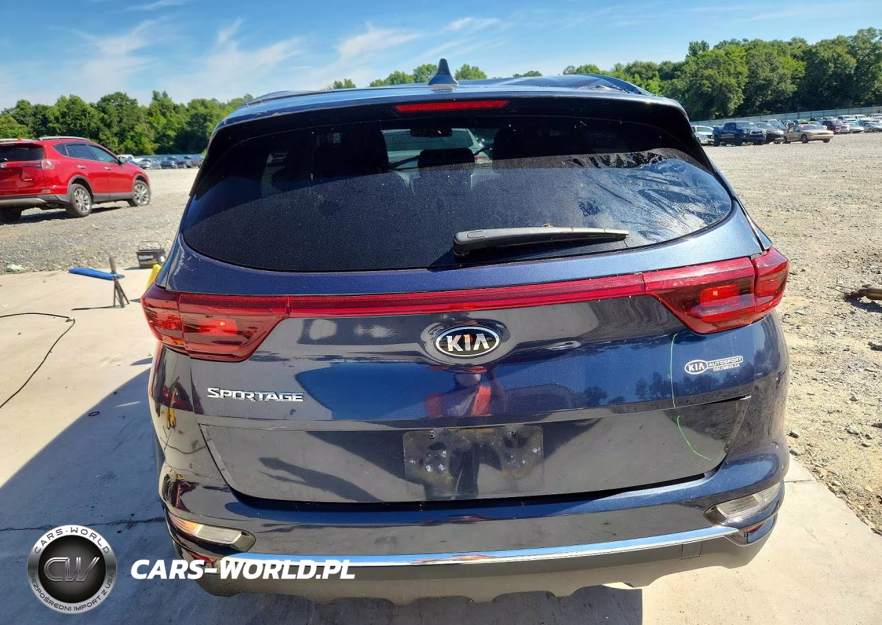 2022 Kia Sportage Lx VIN:KNDPM3AC6N7946230 - 6