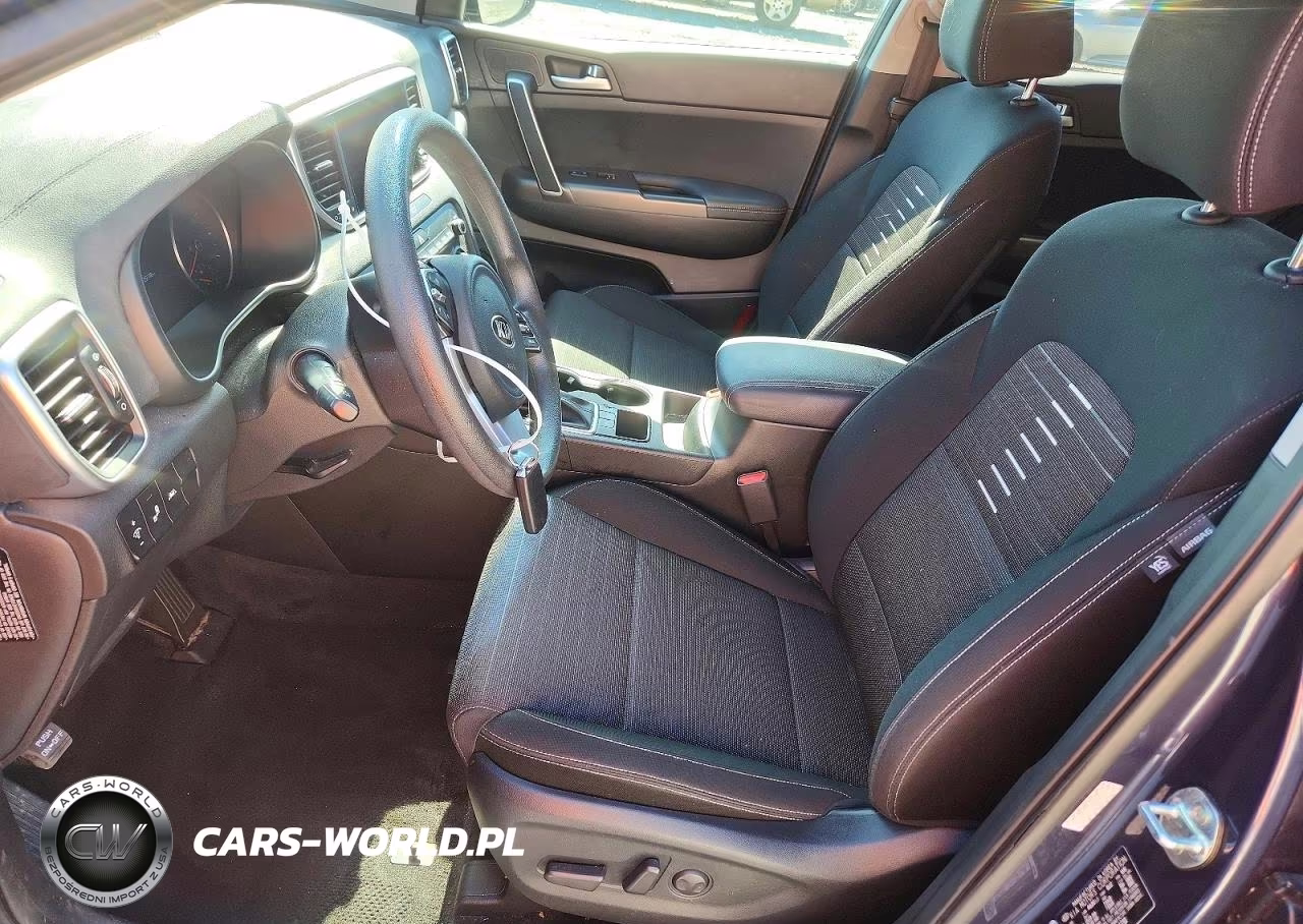 2022 Kia Sportage Lx VIN:KNDPM3AC6N7946230 - 7