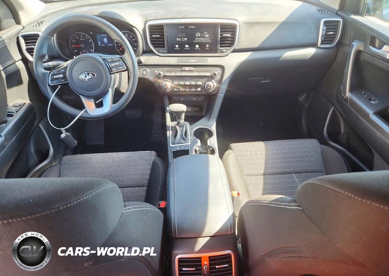 2022 Kia Sportage Lx VIN:KNDPM3AC6N7946230 - 8