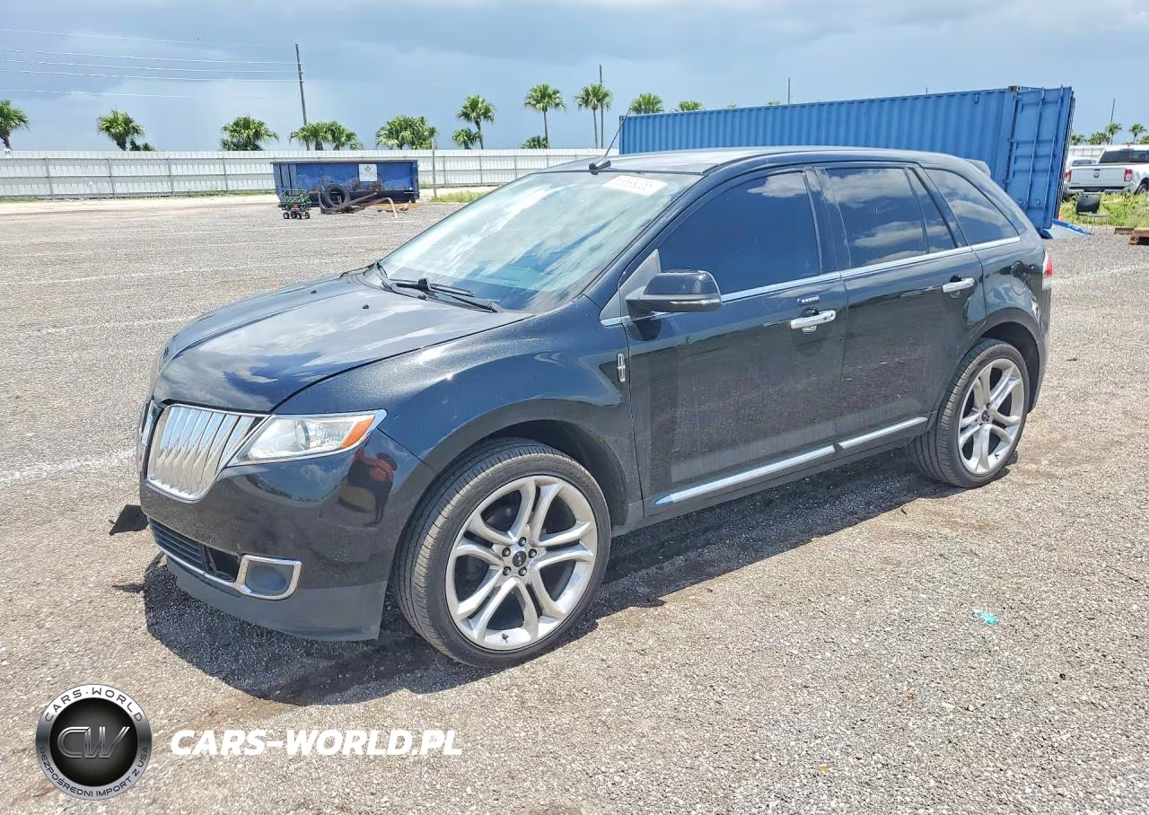 2013 Lincoln Mkx – zdjęcie 1 z 13