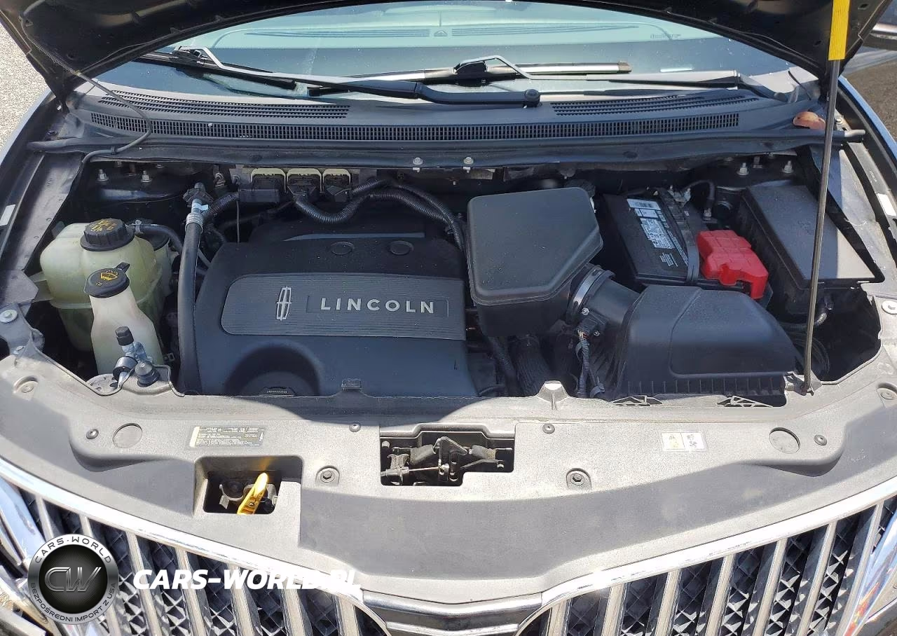 2013 Lincoln Mkx VIN:2LMDJ6JK5DBL35955 - 12