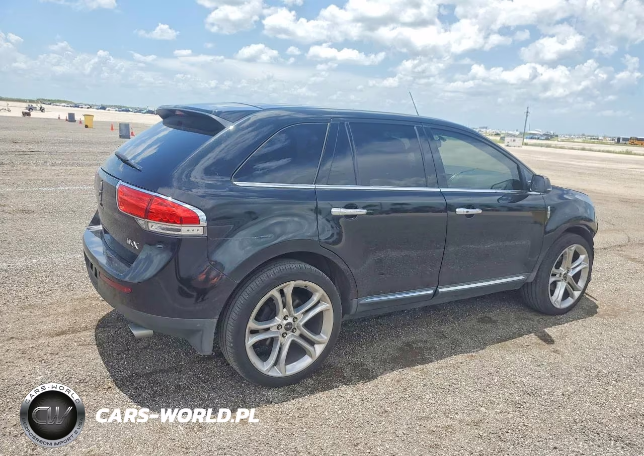 2013 Lincoln Mkx VIN:2LMDJ6JK5DBL35955 - 3