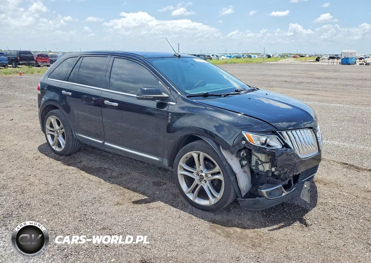 2013 Lincoln Mkx VIN:2LMDJ6JK5DBL35955 - 4