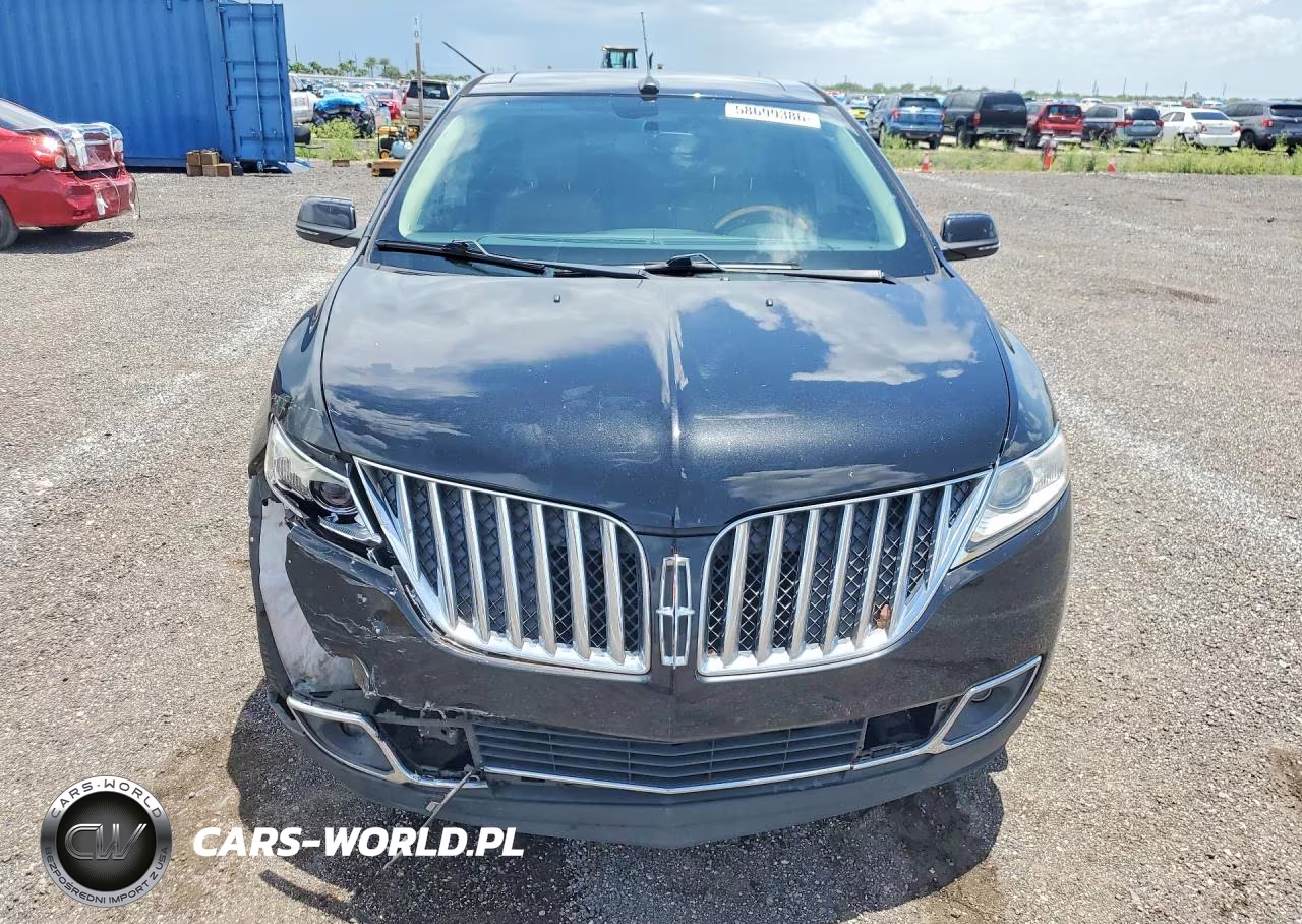 2013 Lincoln Mkx VIN:2LMDJ6JK5DBL35955 - 5