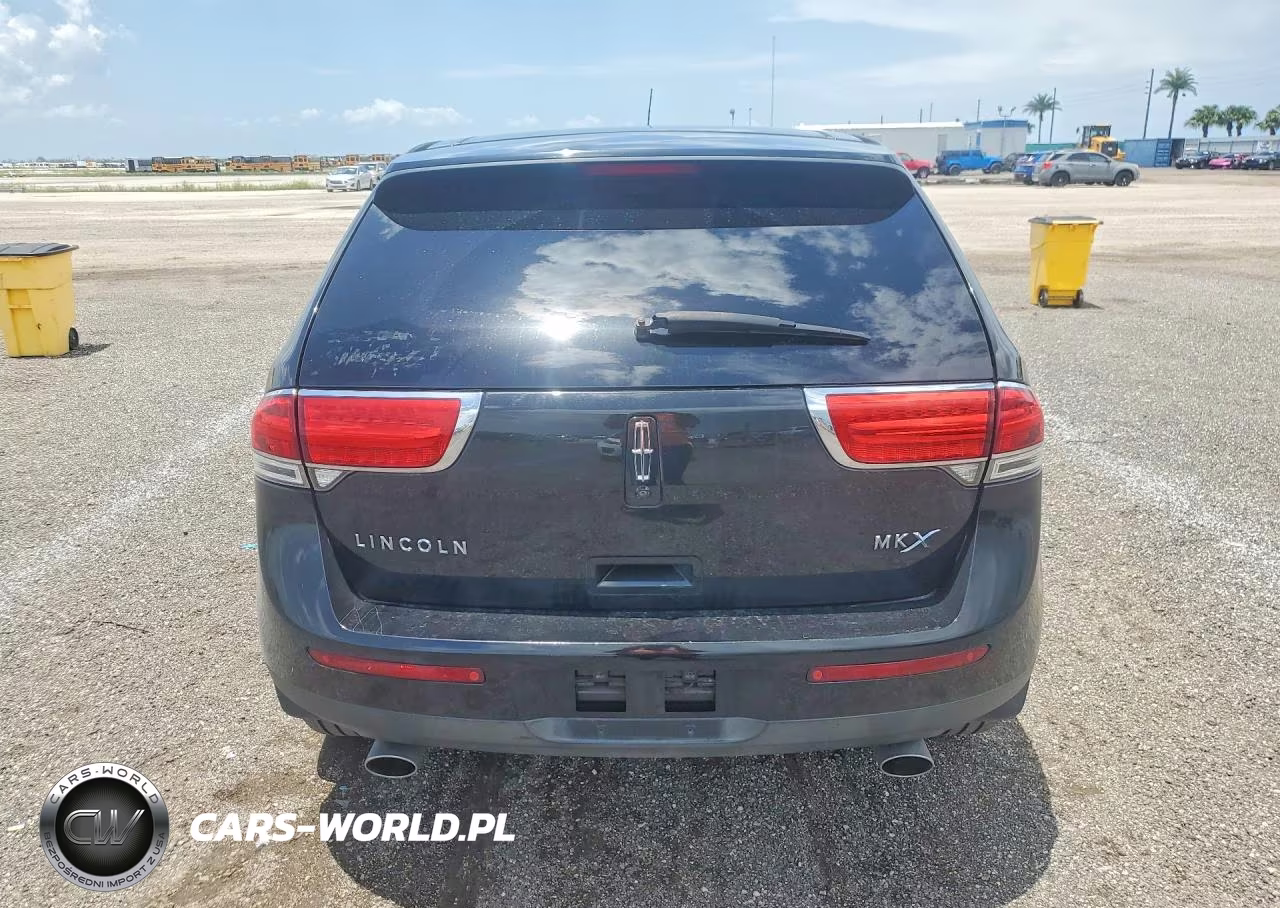 2013 Lincoln Mkx VIN:2LMDJ6JK5DBL35955 - 6