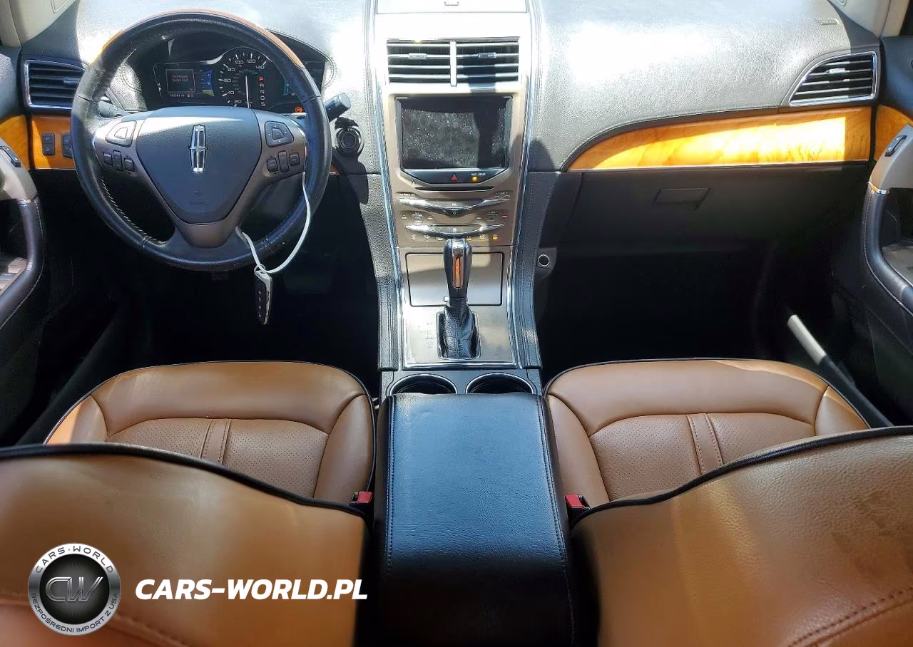 2013 Lincoln Mkx VIN:2LMDJ6JK5DBL35955 - 8