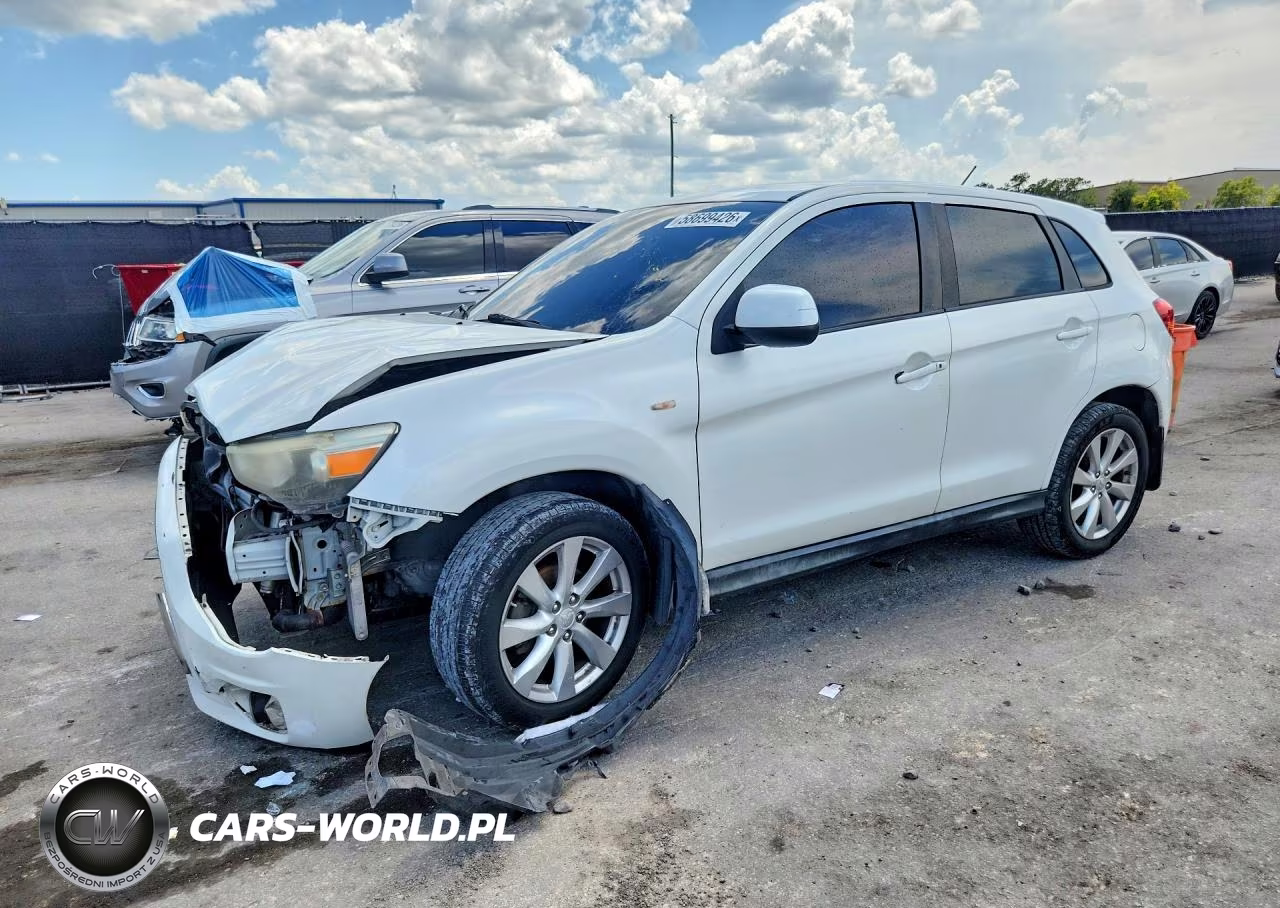 2015 Mitsubishi Outlander Sport Es