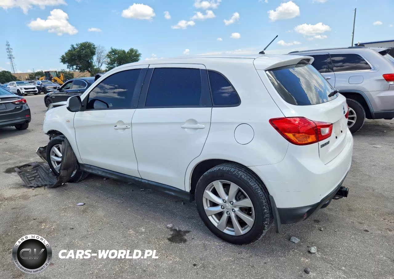 2015 Mitsubishi Outlander Sport Es VIN:4A4AP3AU0FE010065 - 2