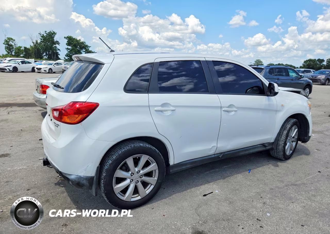 2015 Mitsubishi Outlander Sport Es VIN:4A4AP3AU0FE010065 - 3