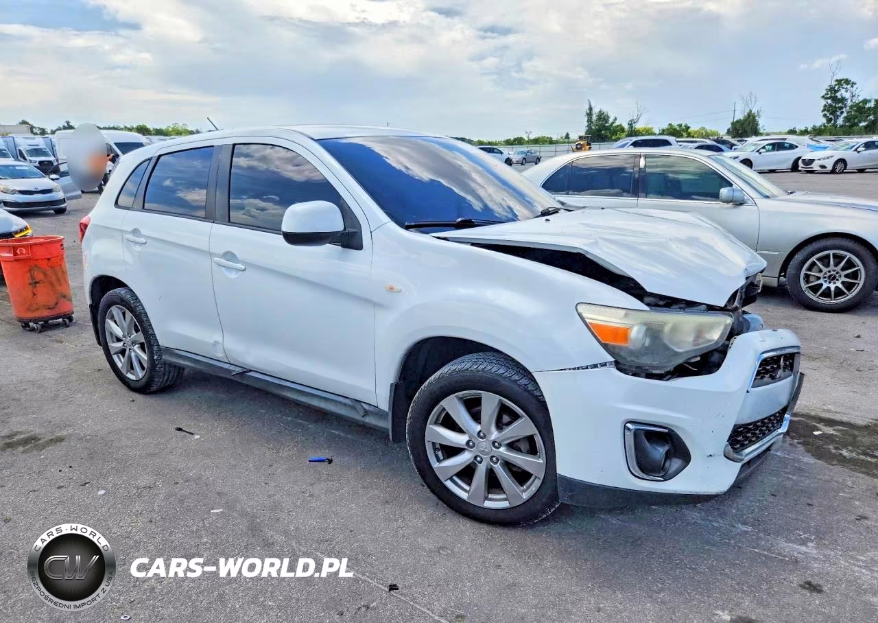 2015 Mitsubishi Outlander Sport Es VIN:4A4AP3AU0FE010065 - 4