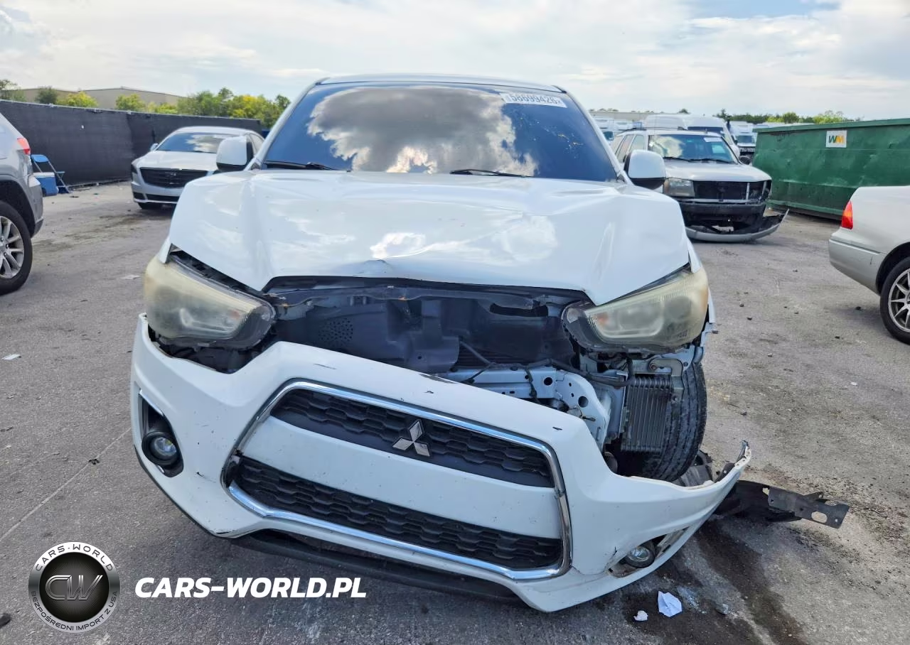 2015 Mitsubishi Outlander Sport Es VIN:4A4AP3AU0FE010065 - 5